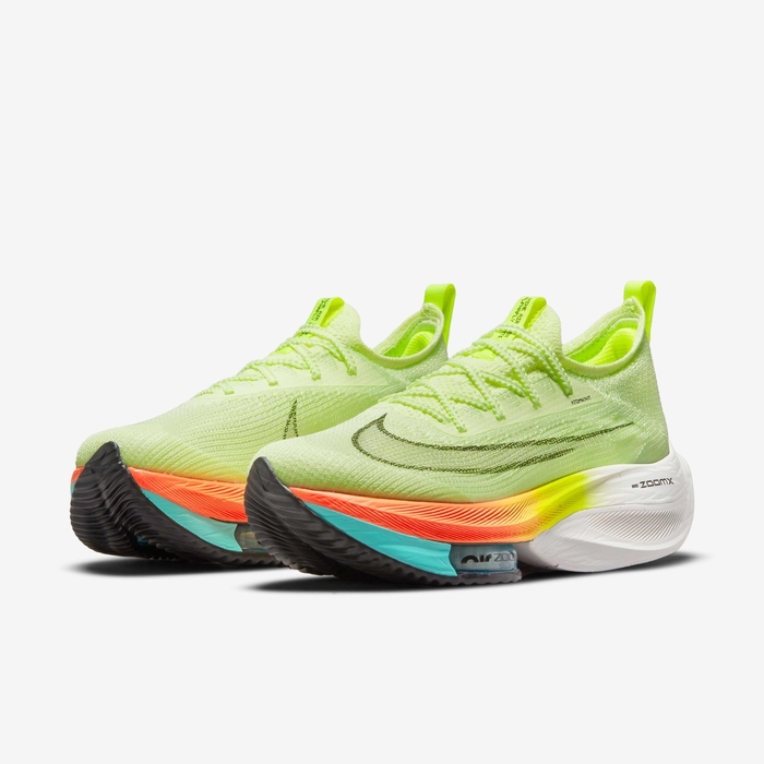 Nike Air Zoom Alphafly NEXT% Flyknit image number 4 Nike Air Zoom Alphafly NEXT% Flyknit image number 4
