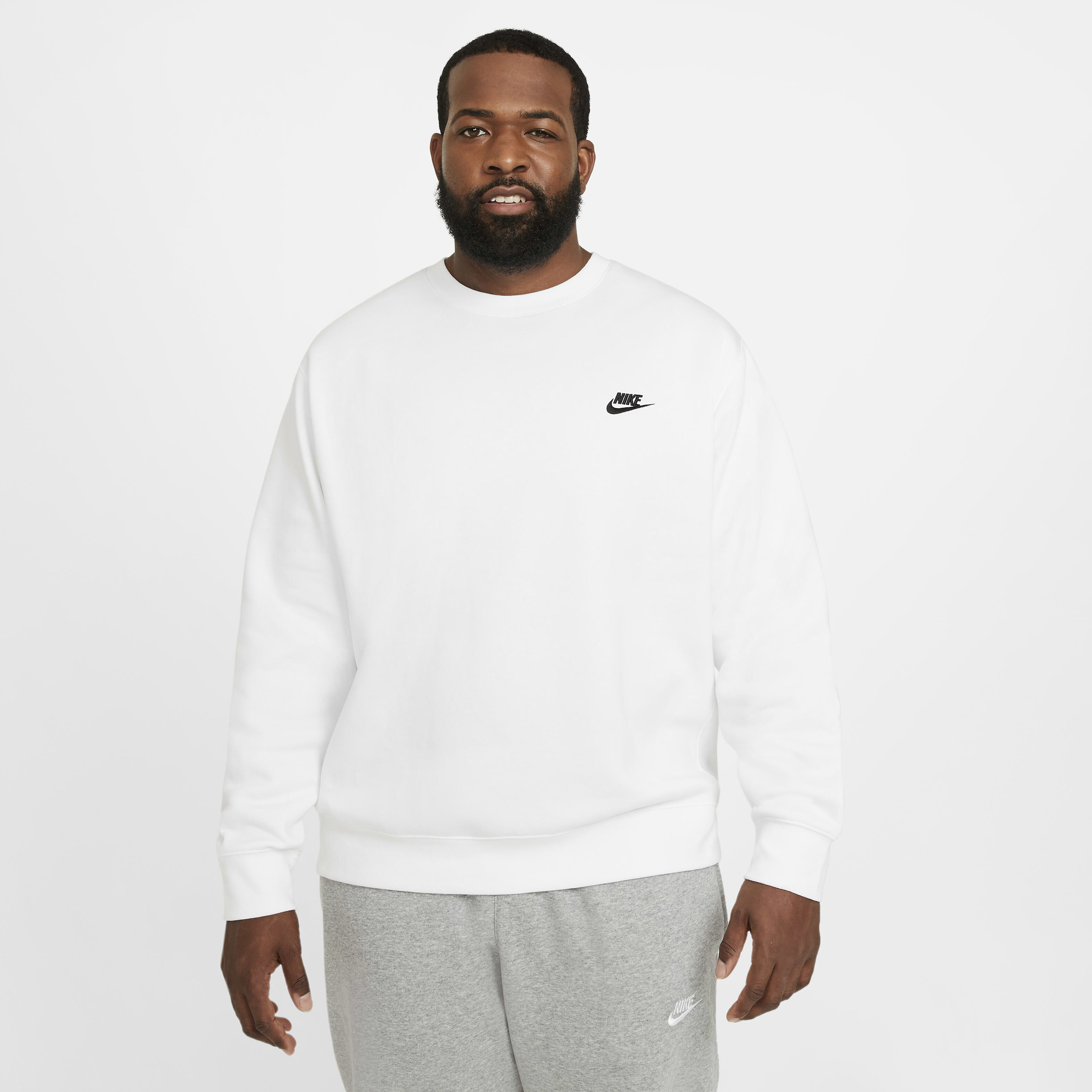 Buy Nike Sportswear Club Fleece Crew Nike Qatar Official
