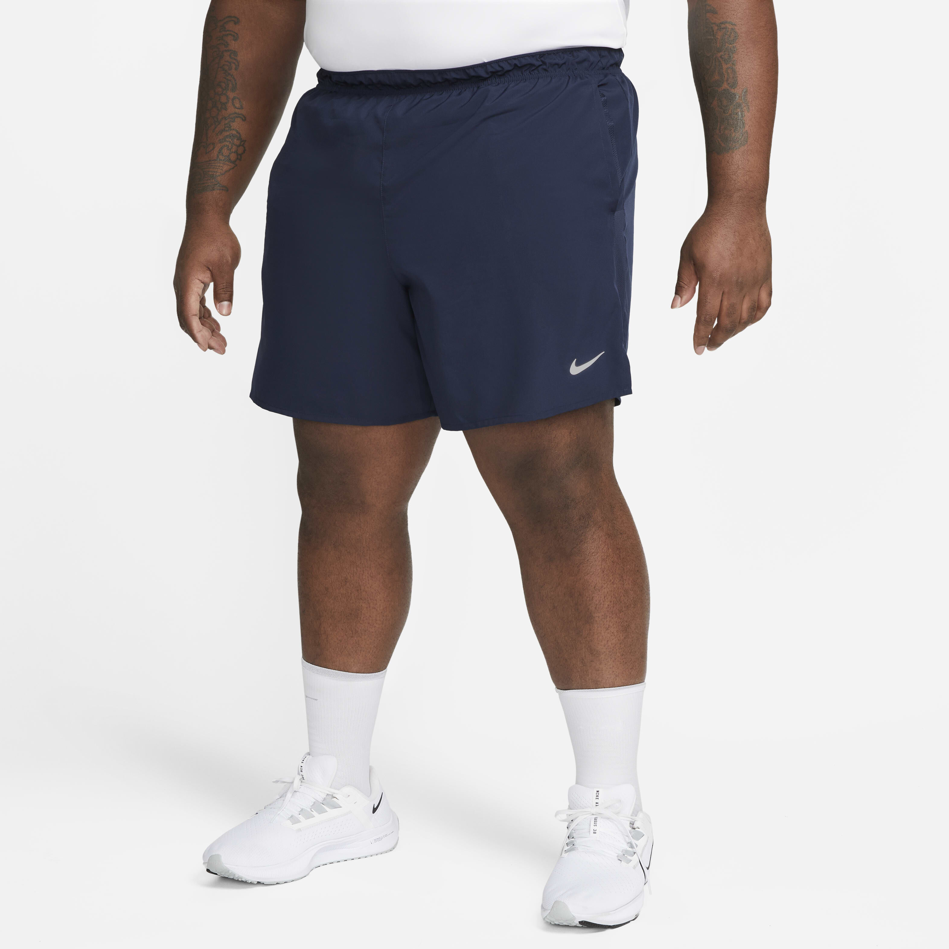 Buy Nike Challenger Men s Dri FIT 18cm approx. Unlined Running Shorts Nike Qatar Official