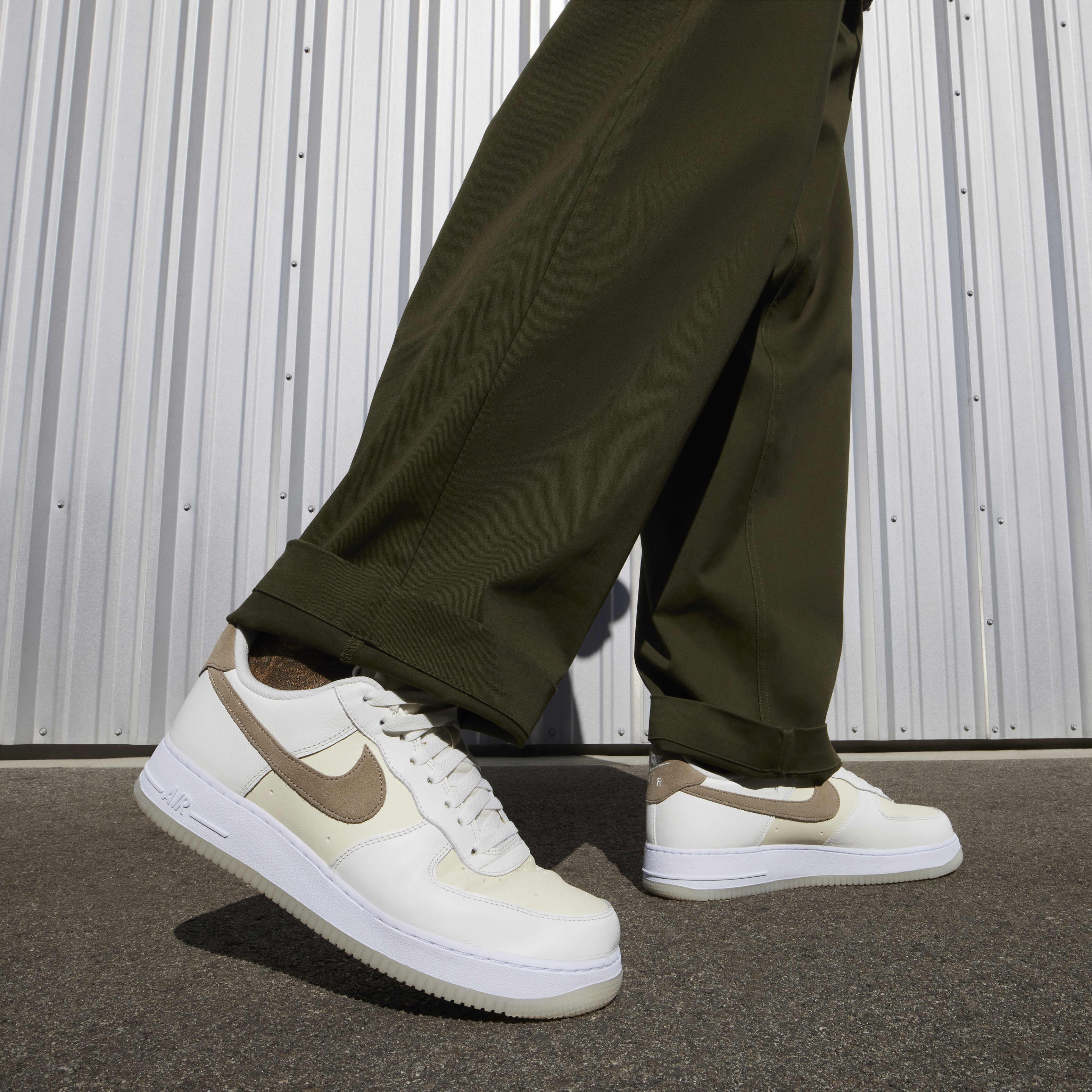 Buy Nike Air Force 1 '07 LV8 Men's Shoes - Sail/Coconut Milk