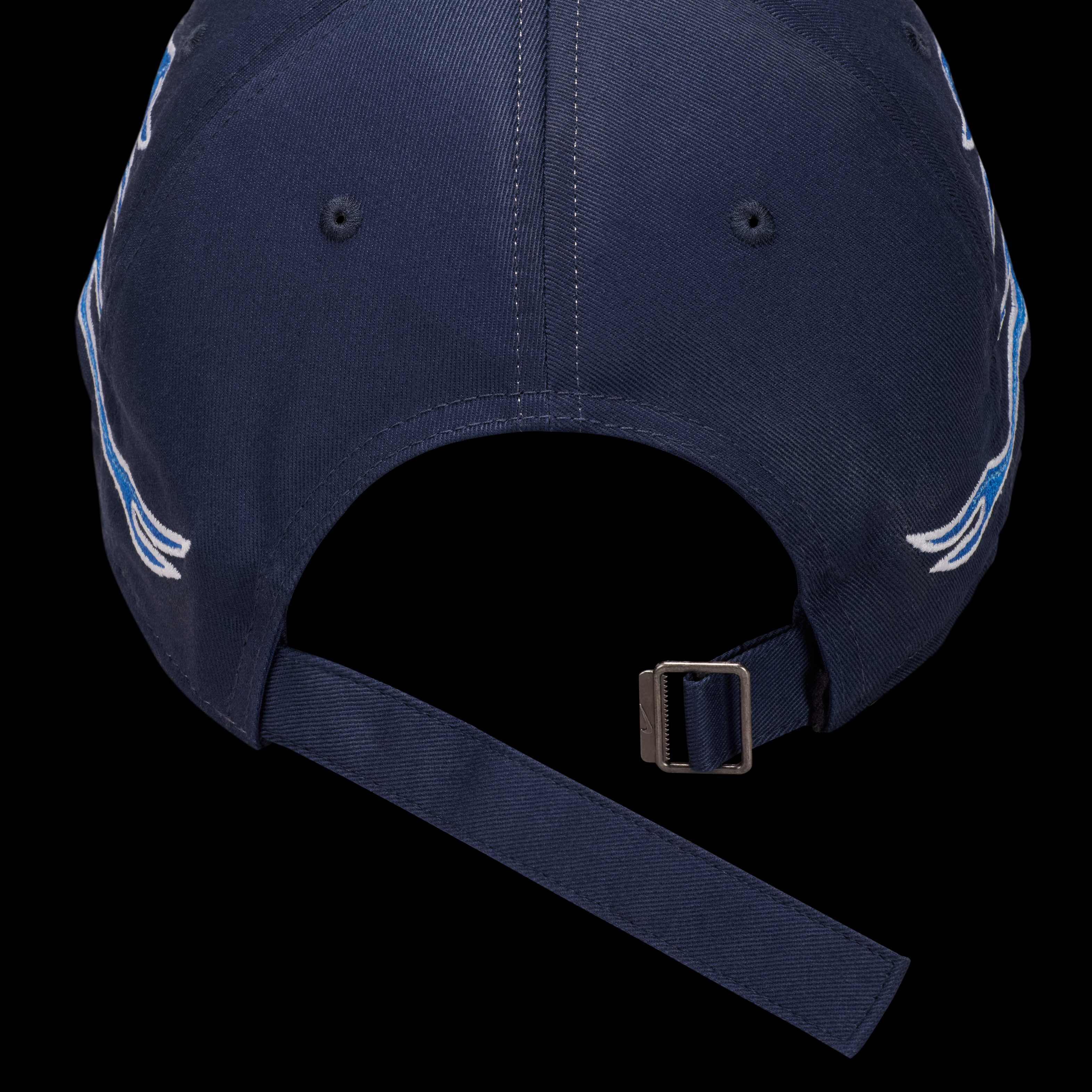 Buy Nike Club Cap Structured OG Flame Cap - Midnight Navy