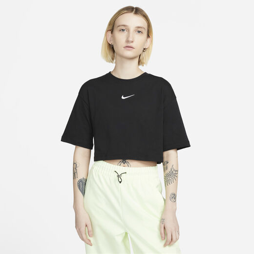 T-Shirts & Tops-Nike, Nike Sportswear, Women's Cropped T-Shirt