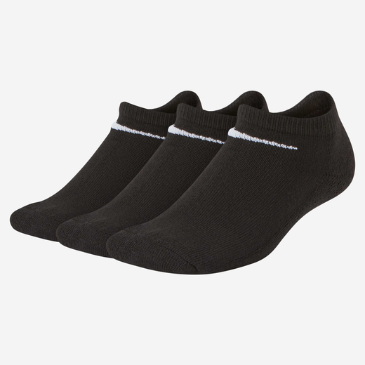 جوارب مخفية للأطفال-نايكي, نايكي, جوارب نو-شو للأطفال الصغار (3 أزواج)