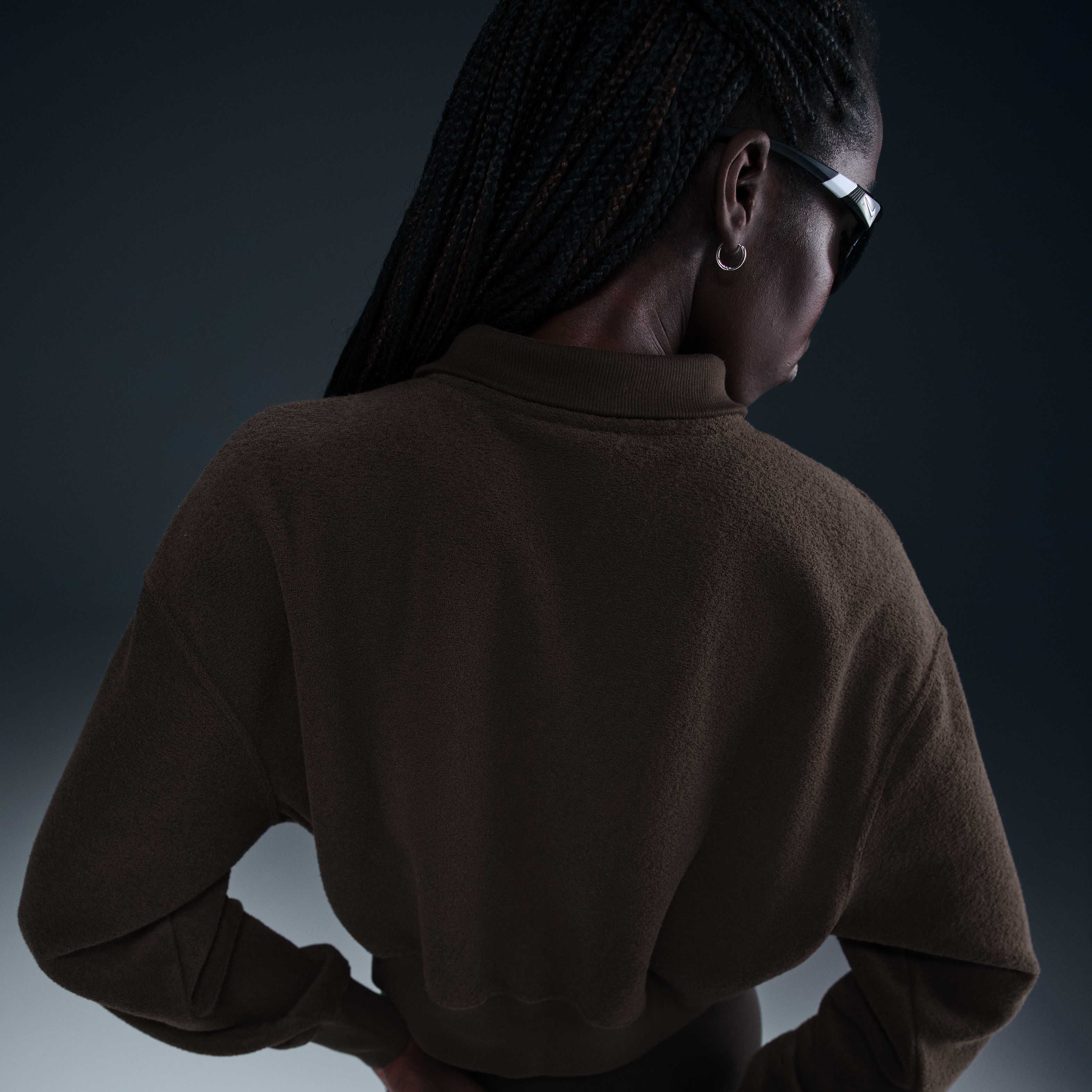 نايكي سبورتسوير فينكس بلش image number 1