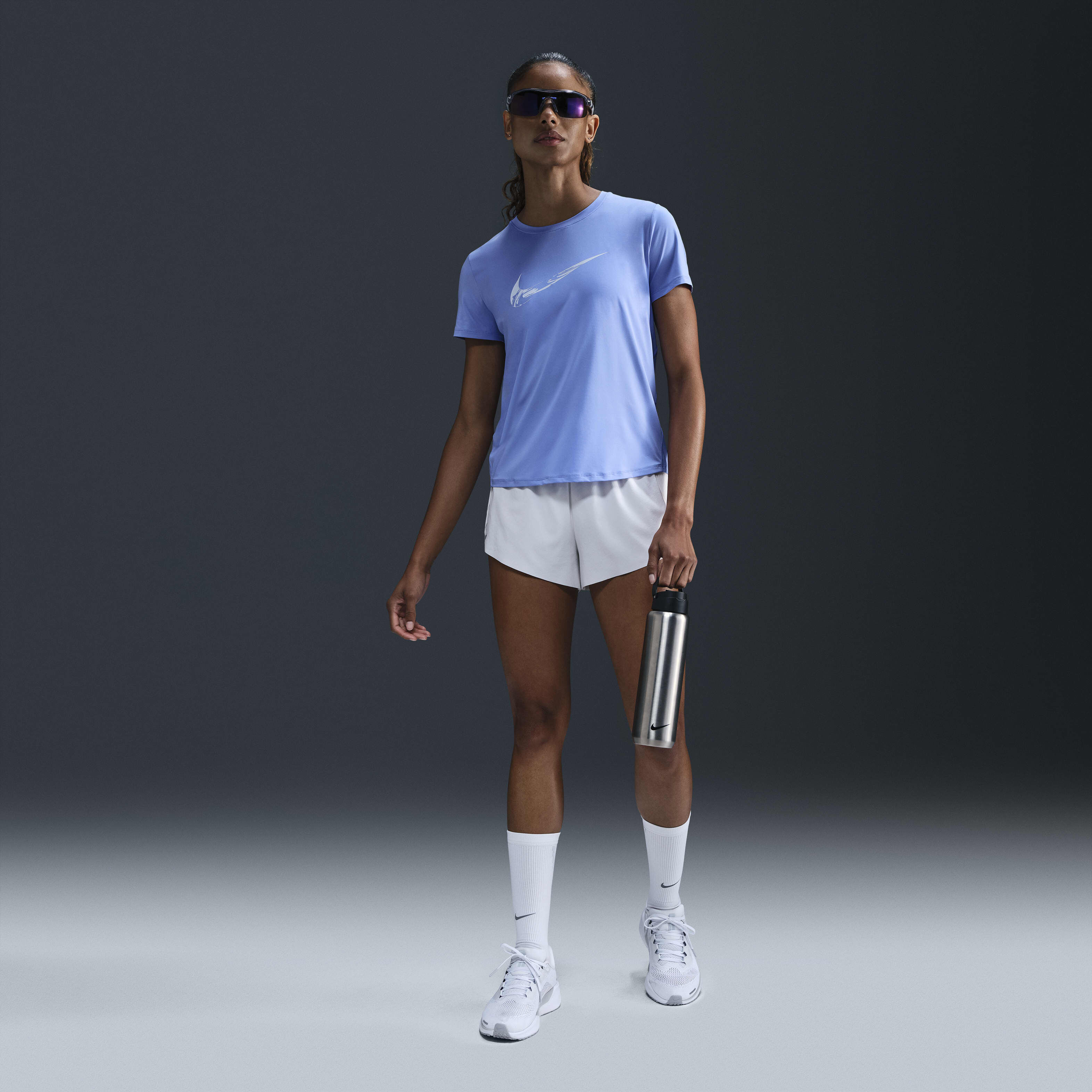 Dri-fit graphic running t-shirt - women's store