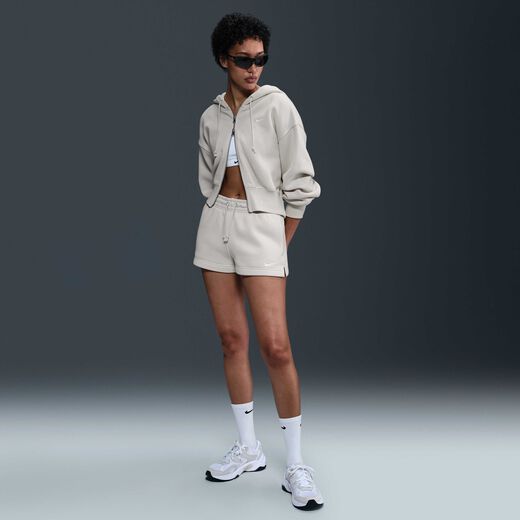 Shorts-Nike, Nike Sportswear Phoenix Fleece, Women's Mid-Rise 5cm (approx.) Shorts