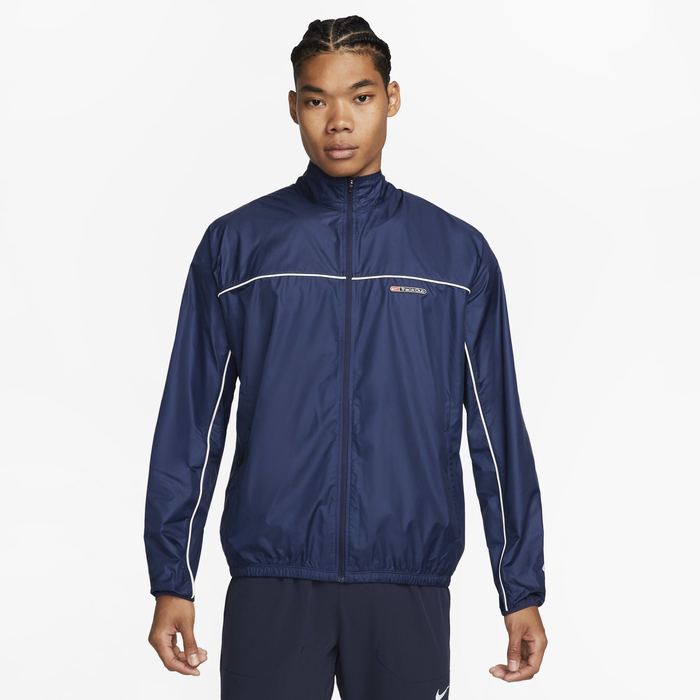 Buy Nike Track Club Men's Storm-FIT Running Jacket Midnight Navy