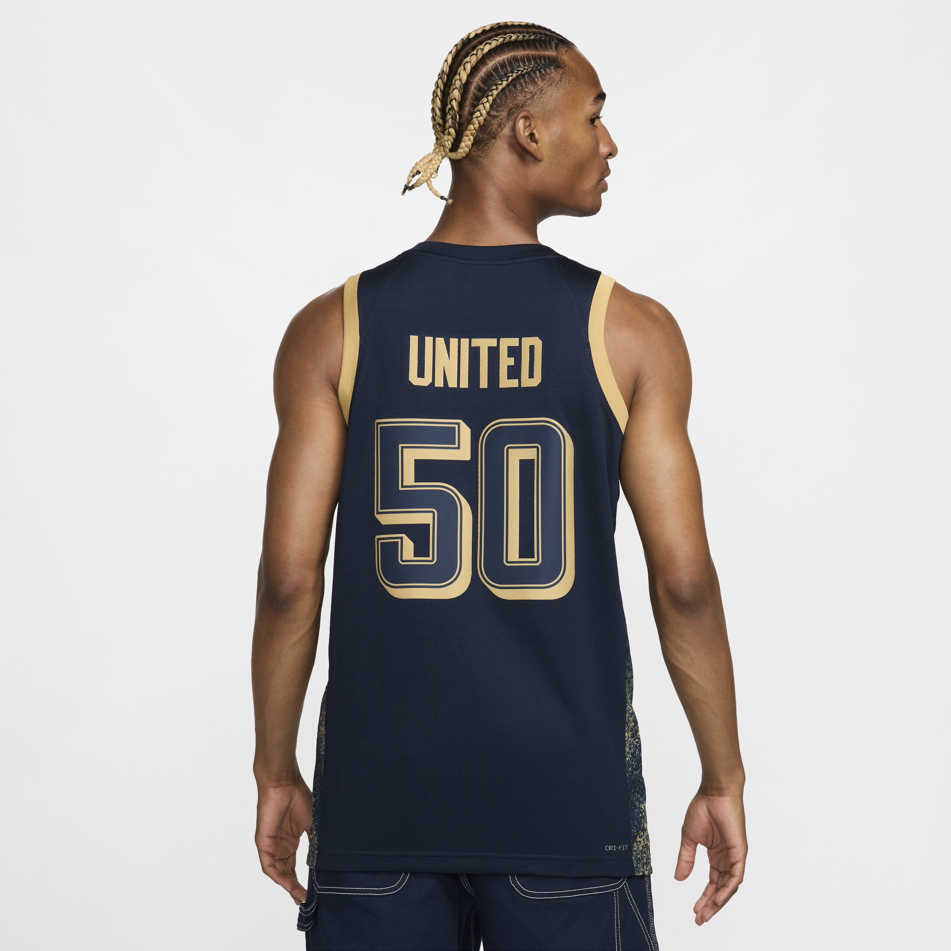 Nike national basketball jersey top
