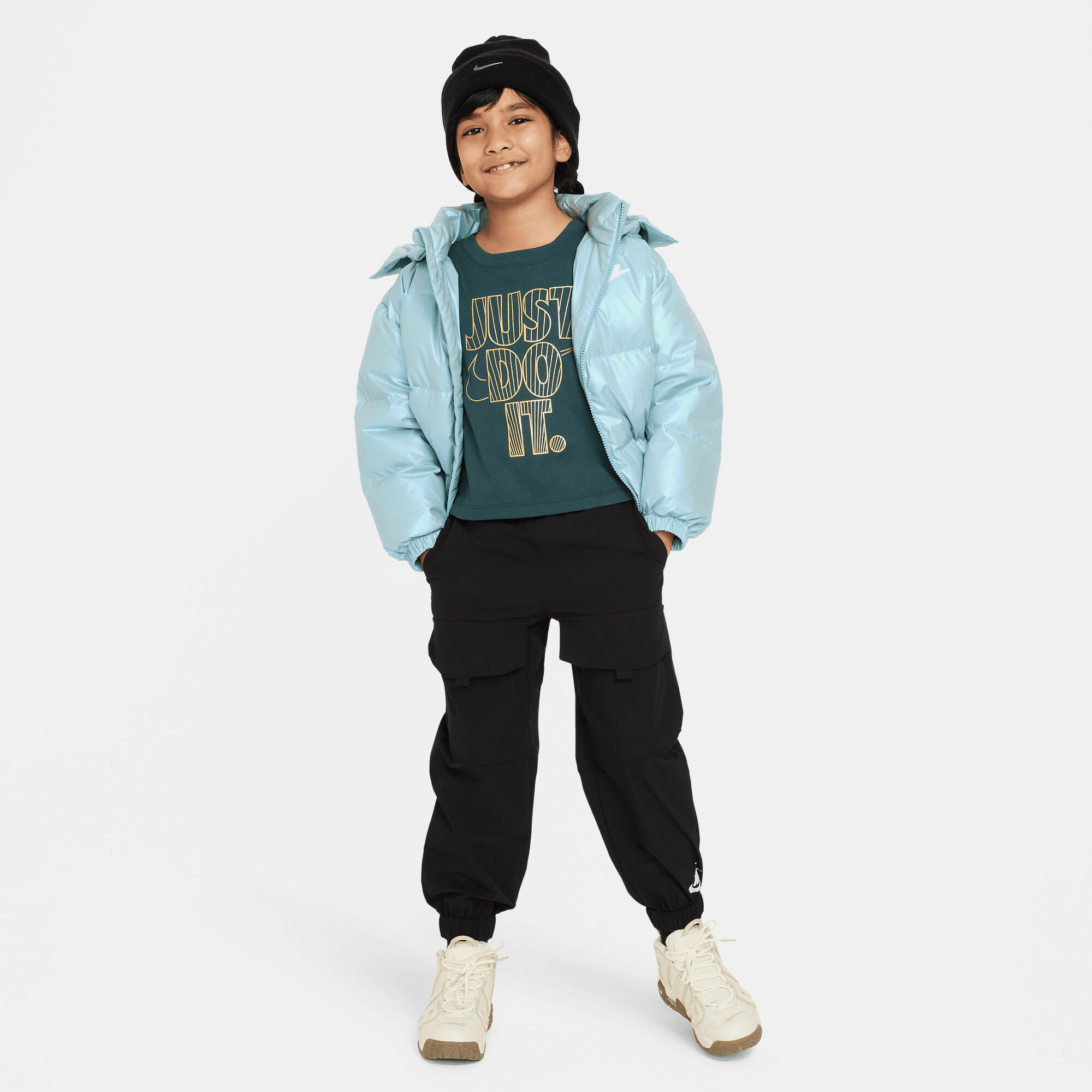 Nike Shine Boxy Tee image number 4