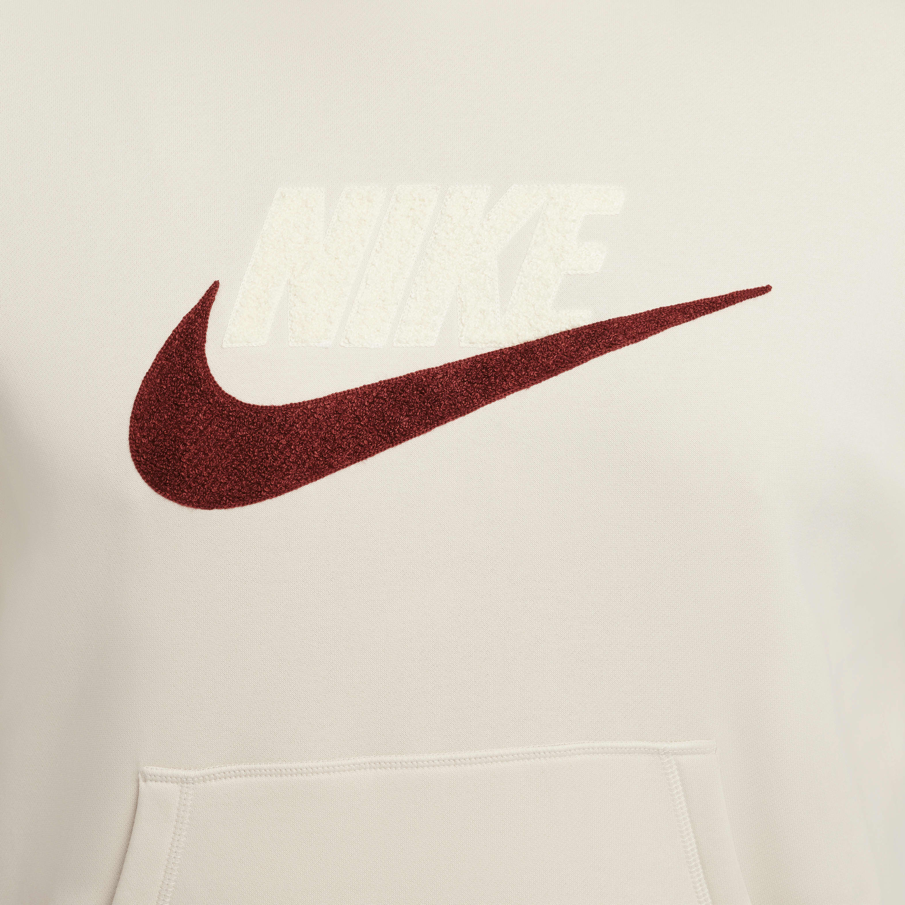 White and rose gold nike hoodie discount