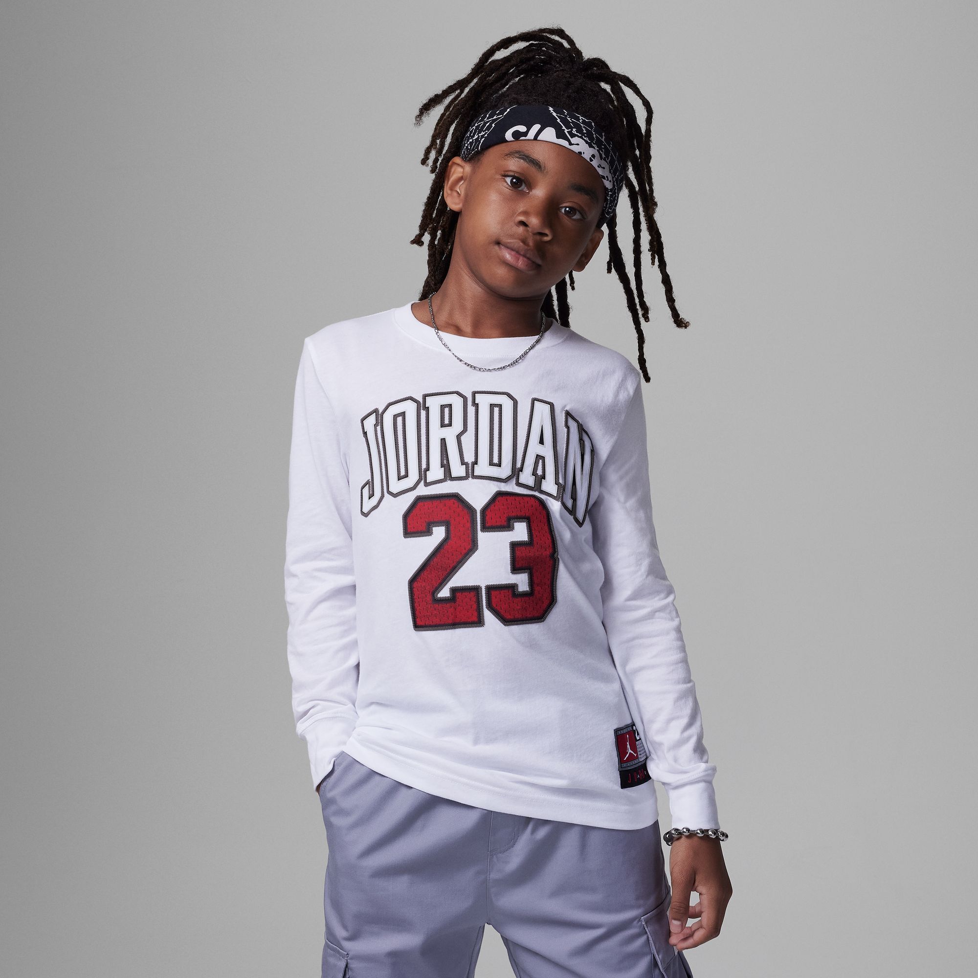 Jordan Practice Flight Long Sleeve Tee image number 0