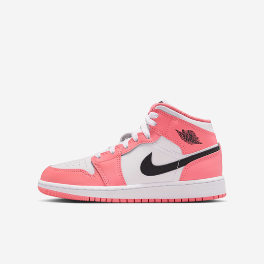 Air Jordan 1-JRDN, Air Jordan 1 Mid, Older Kids' Shoes