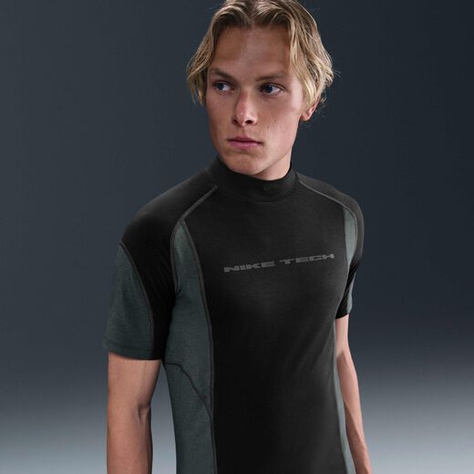Street Pack-Nike, Nike Tech, Men's Dri-FIT Short-Sleeve Base Layer