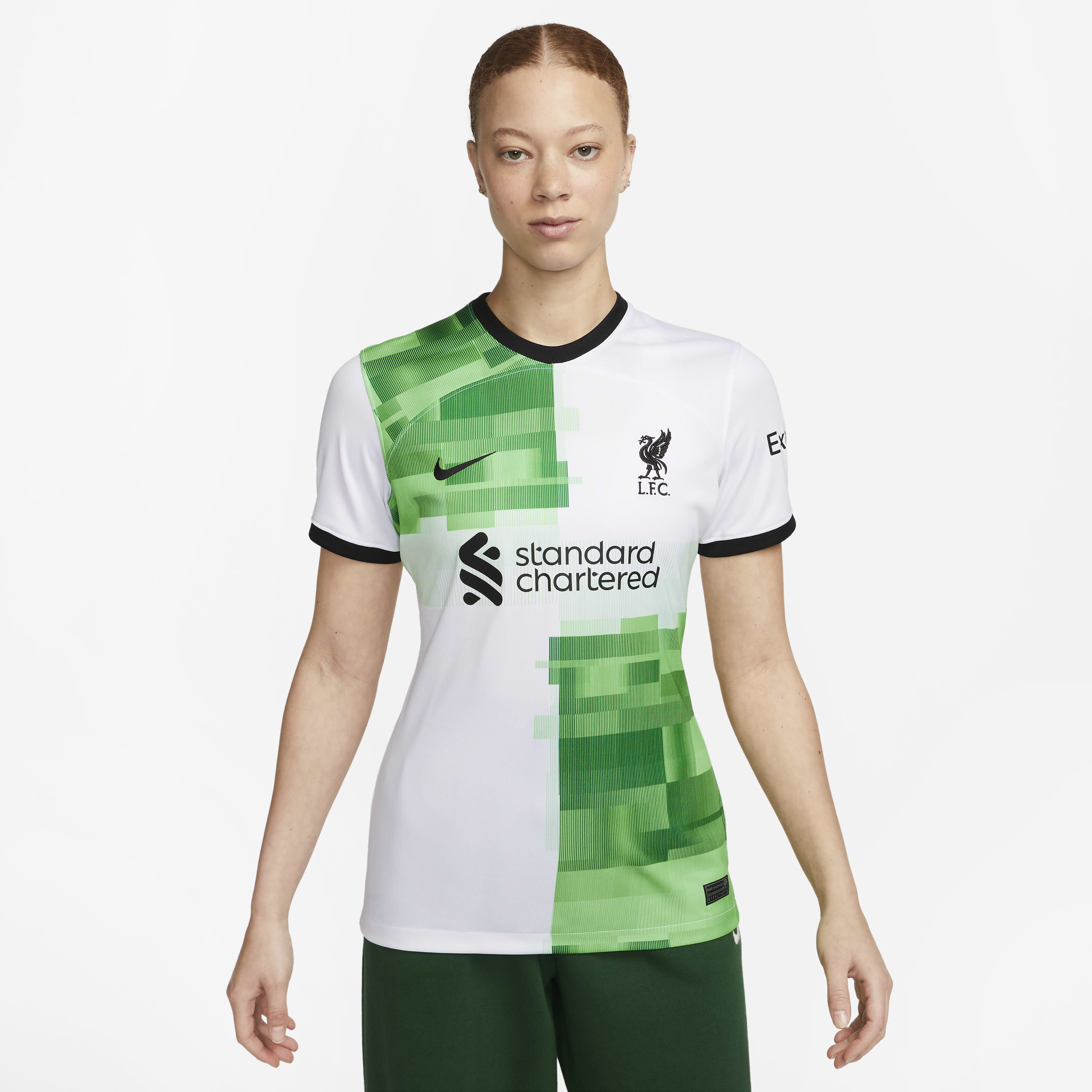 Liverpool F.C. 2023/24 Stadium Away image number 0