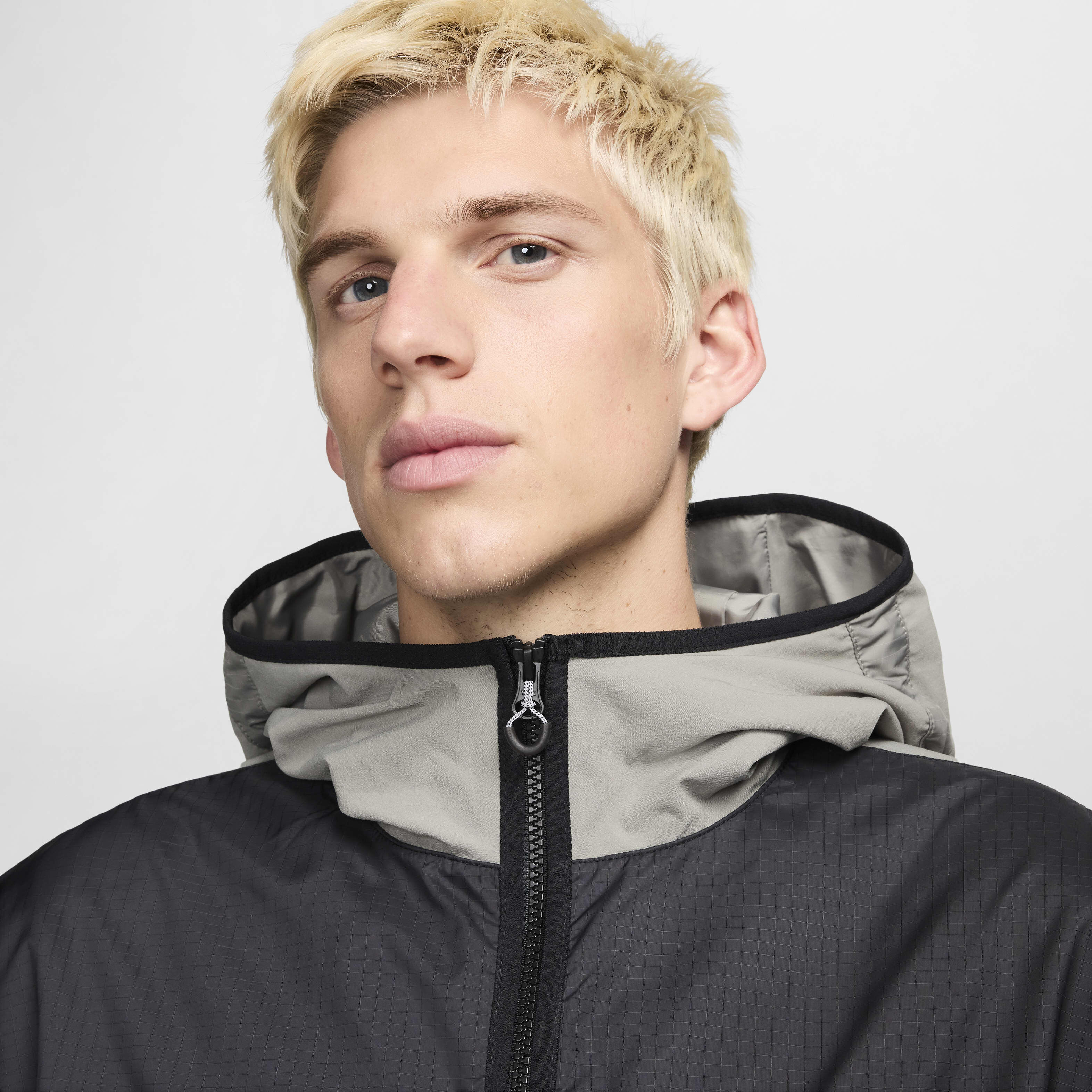 Nike air jacket grey shop