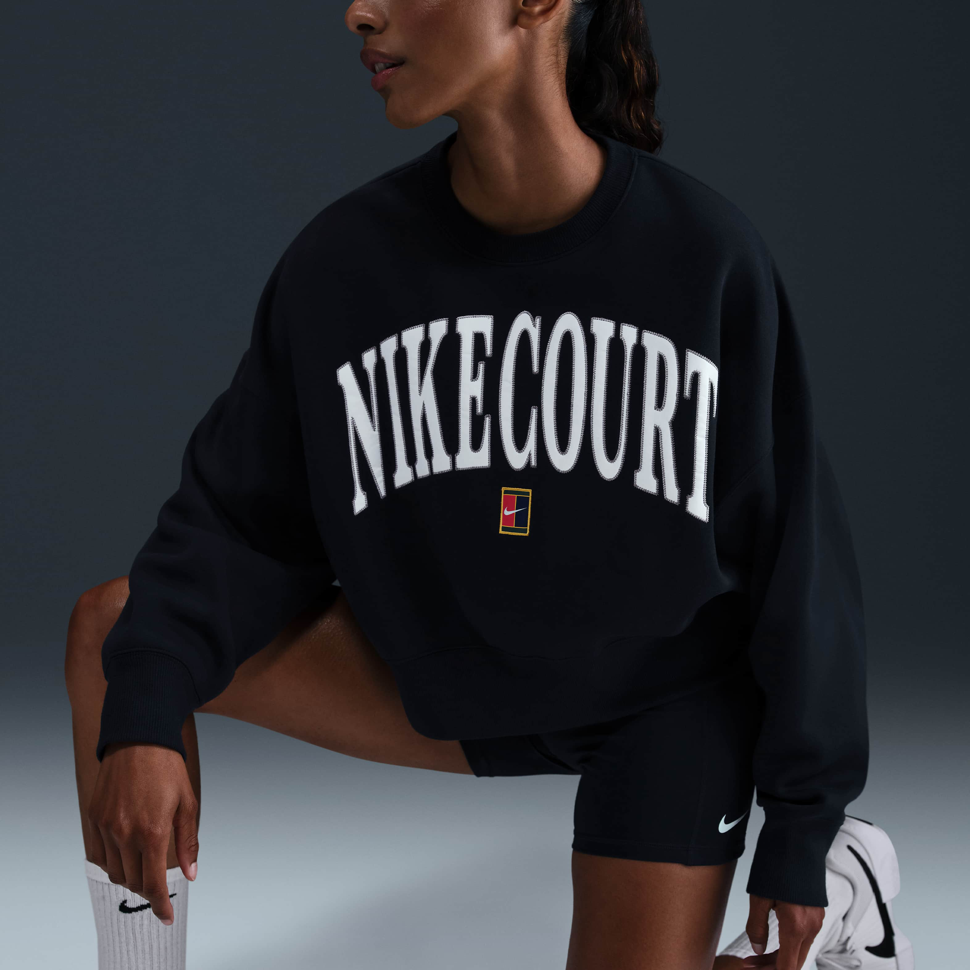 NikeCourt Phoenix Fleece image number 2