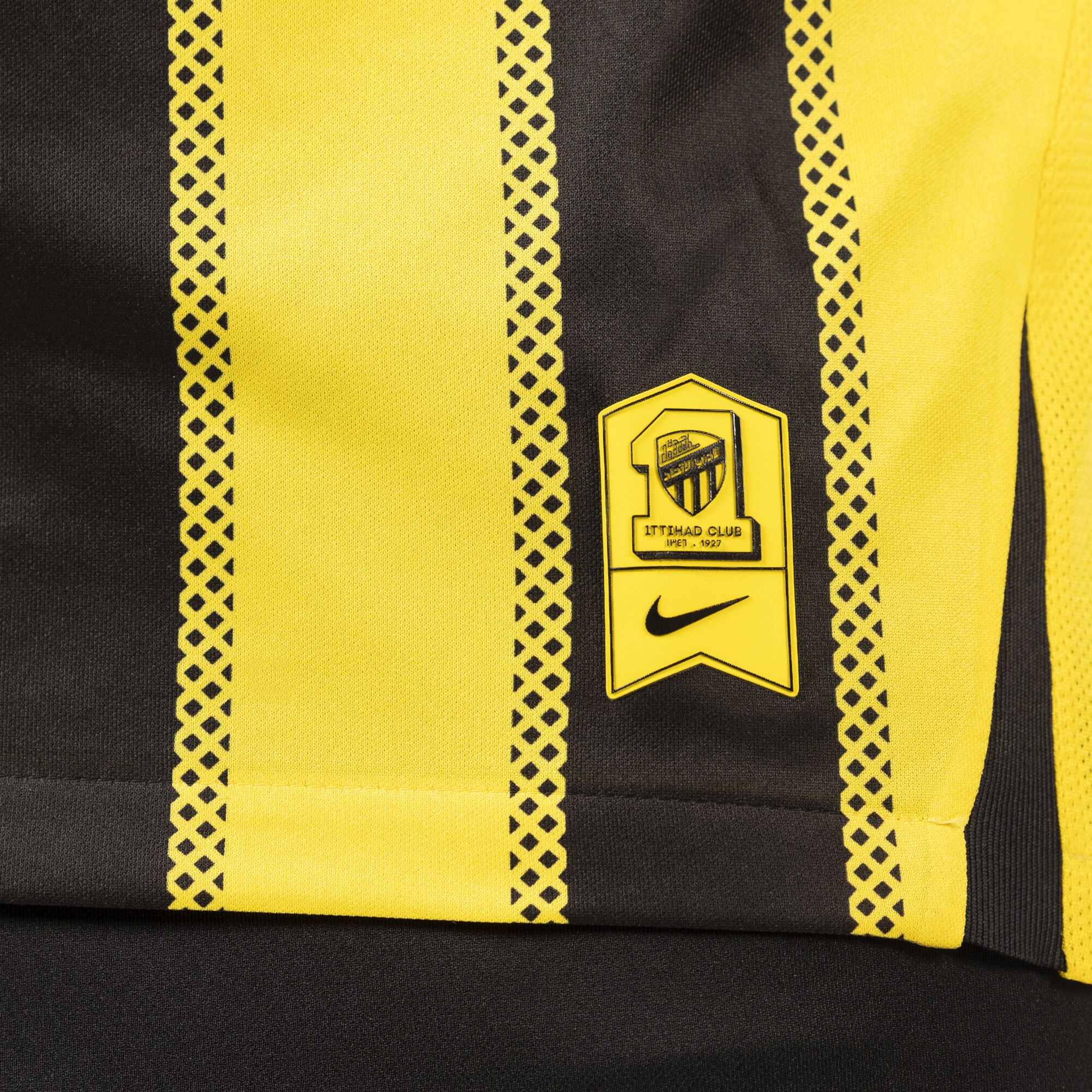 Al-Ittihad F.C. 2024/25 Stadium Home Jersey image number 6