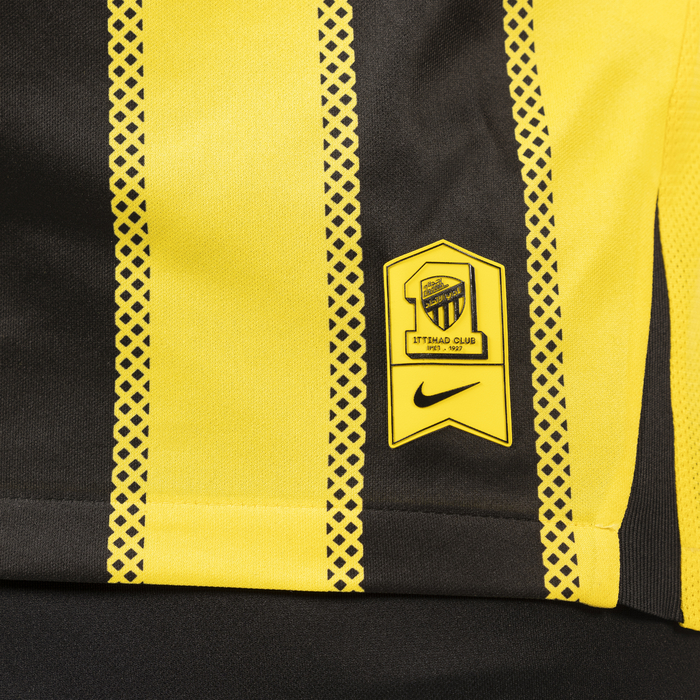 Al-Ittihad F.C. 2024/25 Stadium Home Jersey image number 6 Al-Ittihad F.C. 2024/25 Stadium Home Jersey image number 6