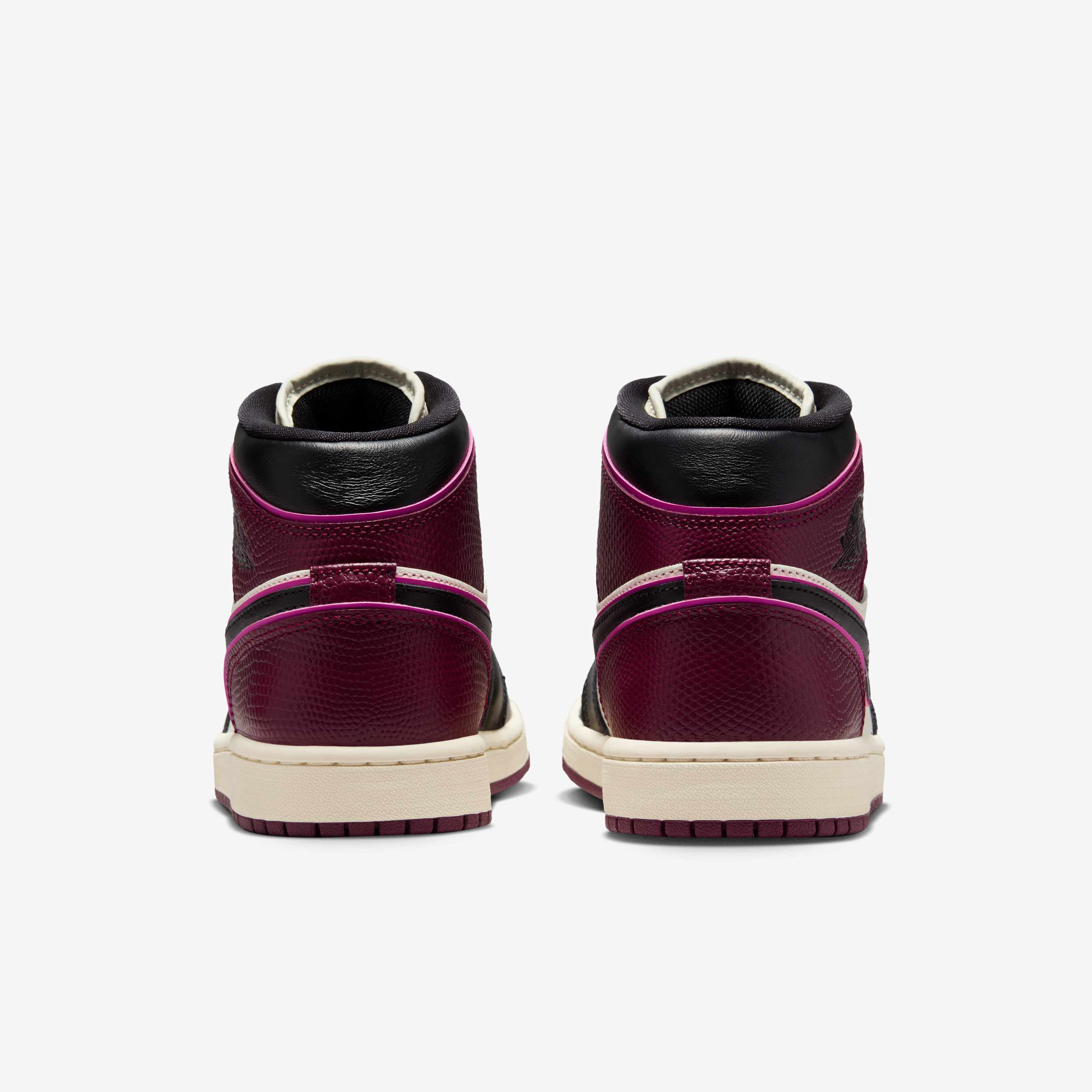 Buy Air Jordan 1 Mid SE Women's Shoes - Sail/Active Pink