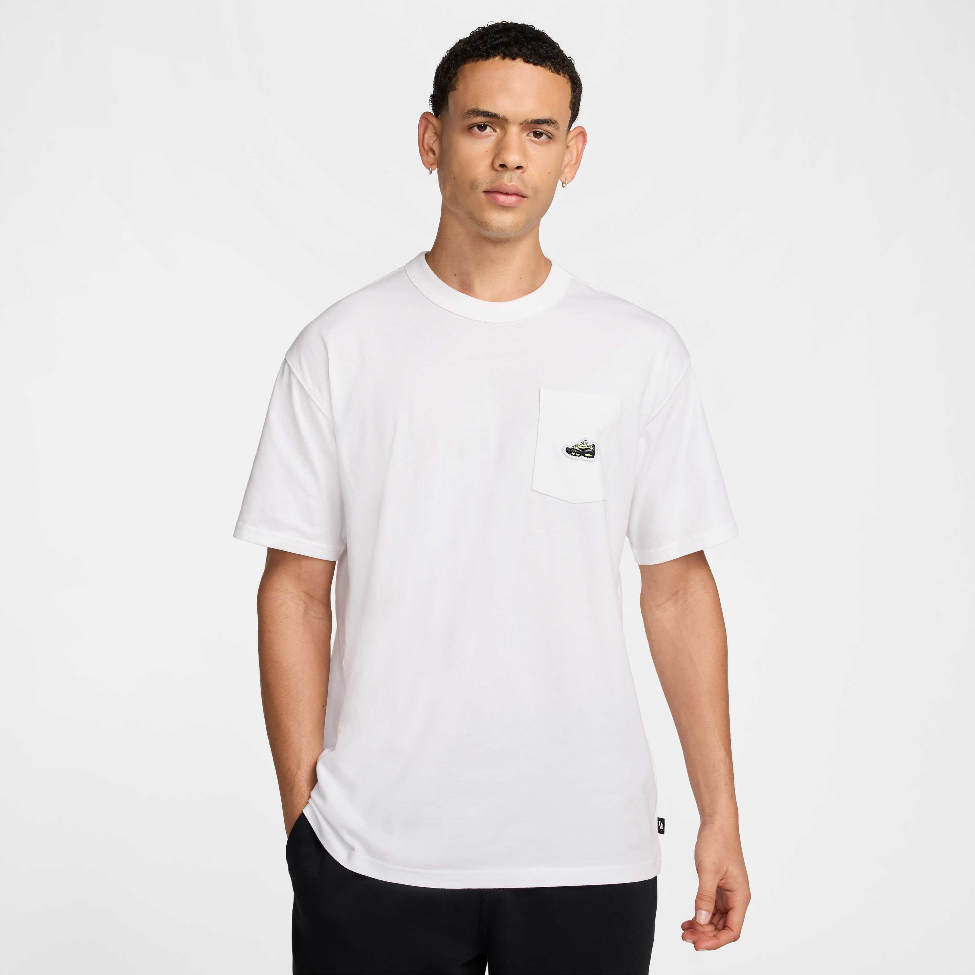 Buy Nike Sportswear Max90 T-Shirt - White | Nike Qatar Official