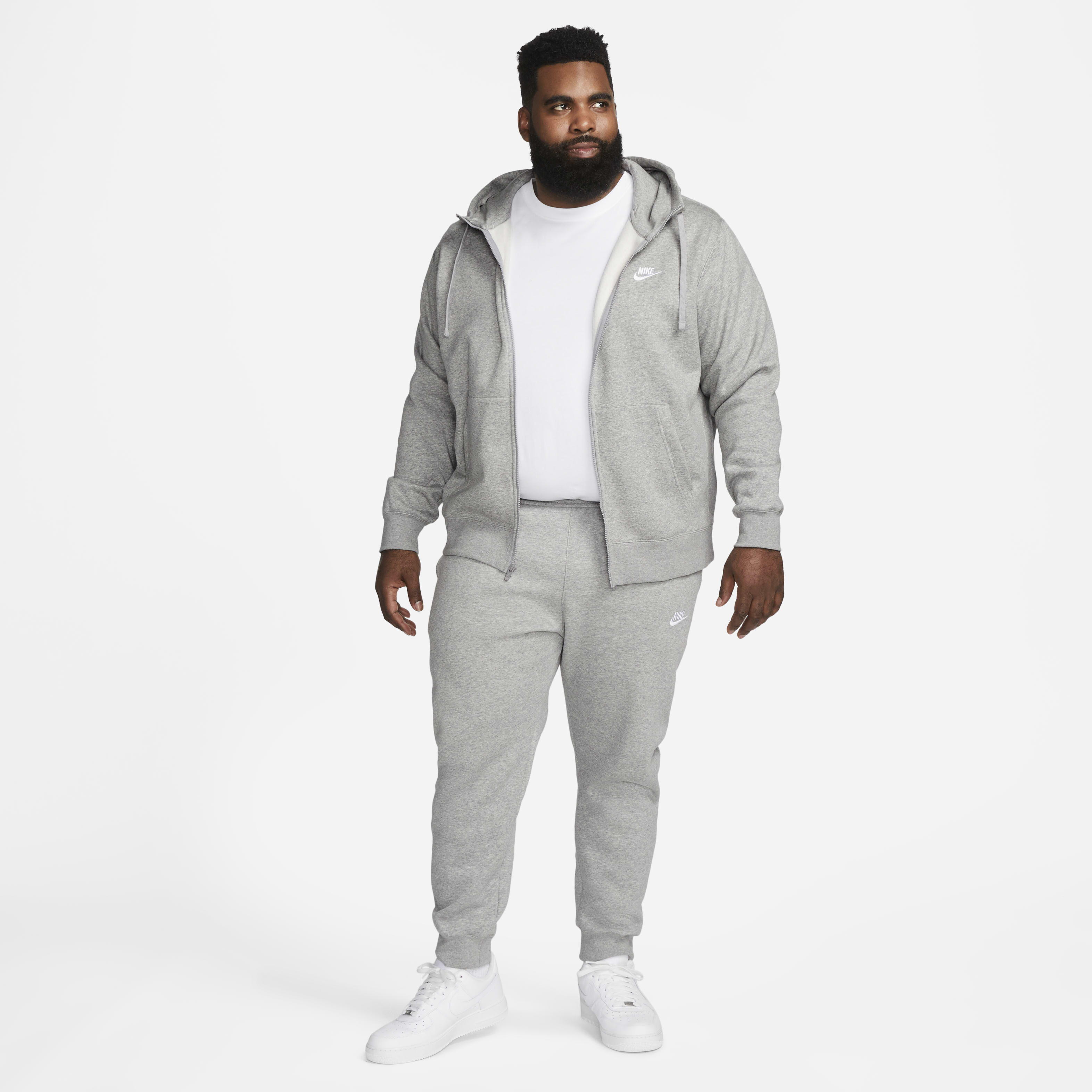 Buy Nike Sportswear Club Fleece Men s Full Zip Hoodie Nike Qatar Official