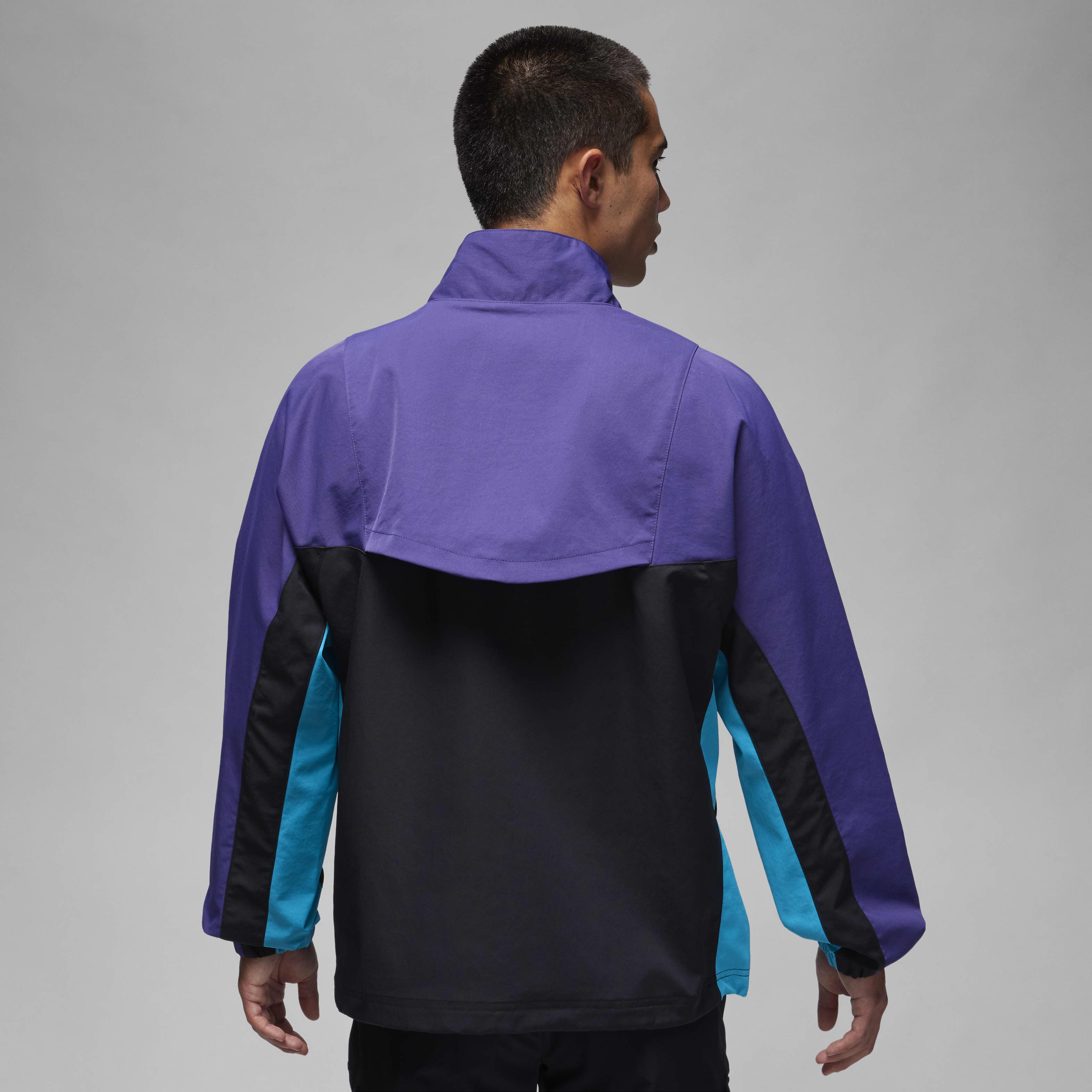 Buy Jordan Sport Men's Golf Jacket - Sky J Purple/Aquatone