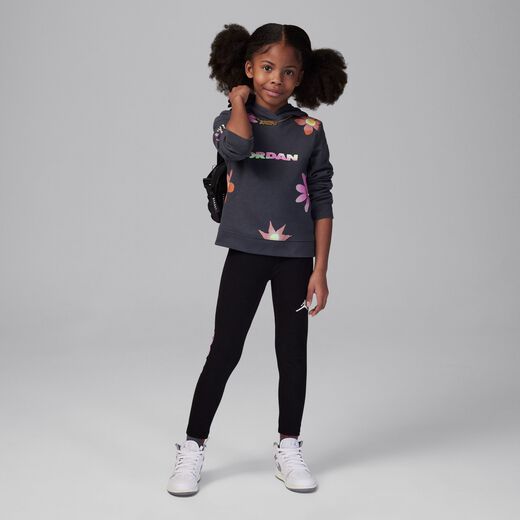 Kids Outerwear-Jordan, Jordan Deloris Jordan Flowers, Little Kids' Pullover Hoodie Set