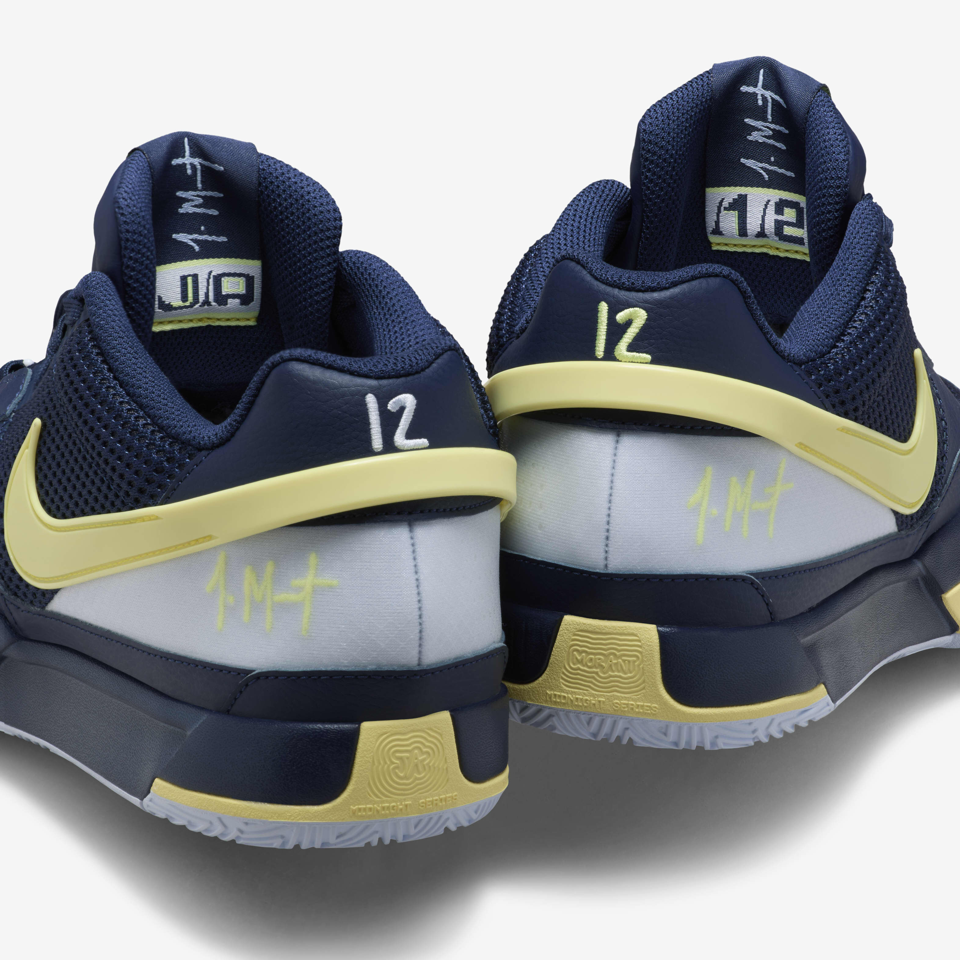 Buy JA 1 Basketball Shoes - Midnight Navy/Football Grey/Light