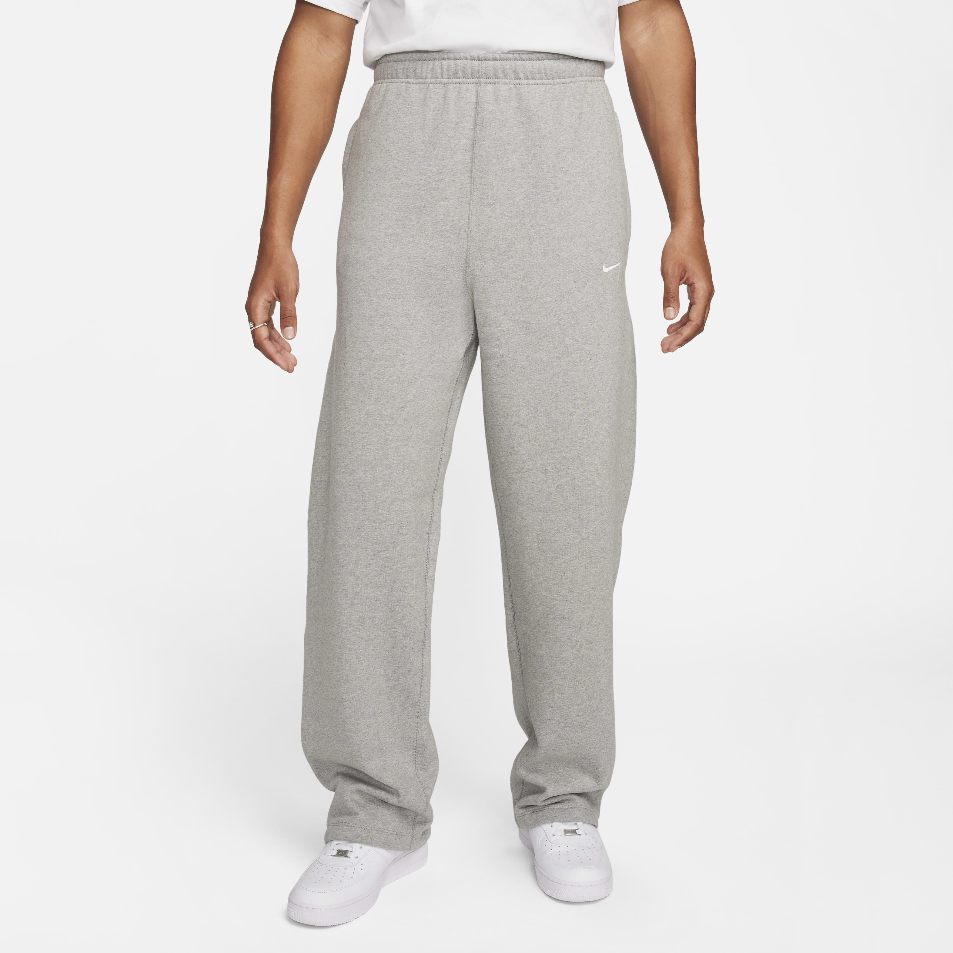 Nike swoosh cuff pant online