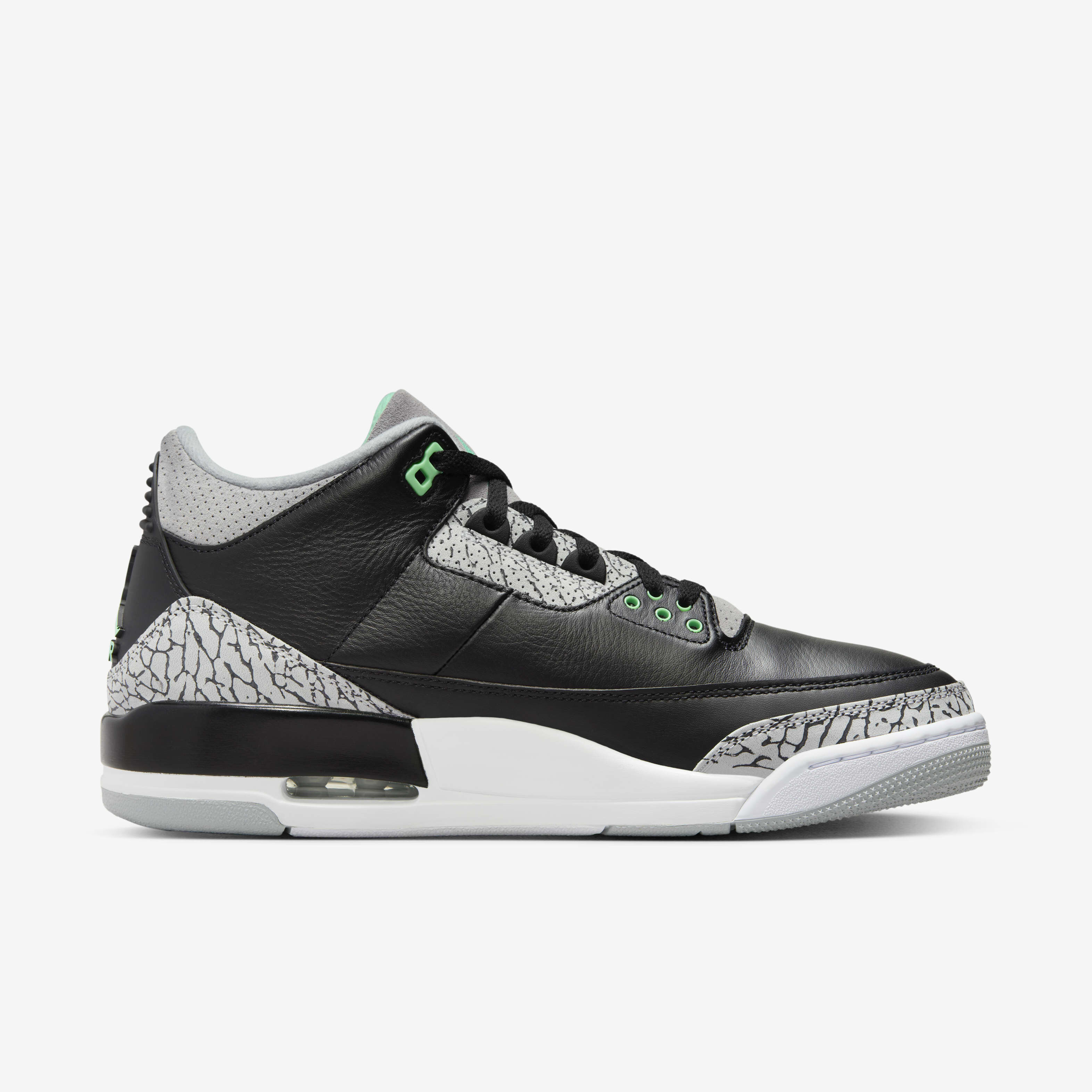 Nike men's air jordan 3 retro basketball shoes discount