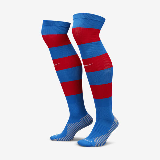 Socks-Nike, F.C. Barcelona Strike Away, Knee-high Football Socks