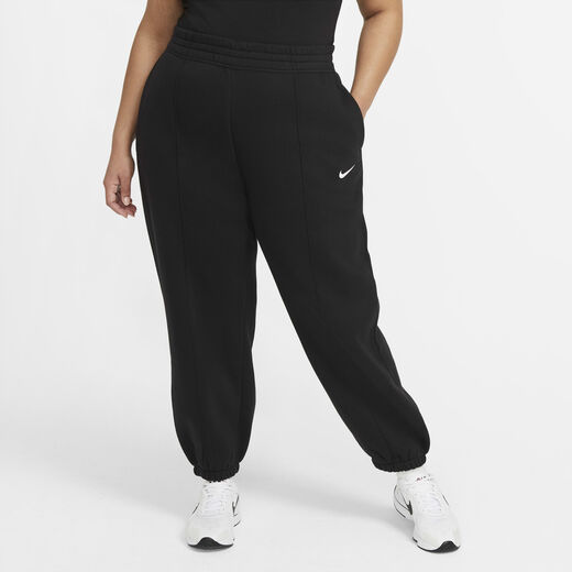 Trousers & Tights-Nike, Nike Sportswear Trend, Women's Fleece Trousers (Plus size)