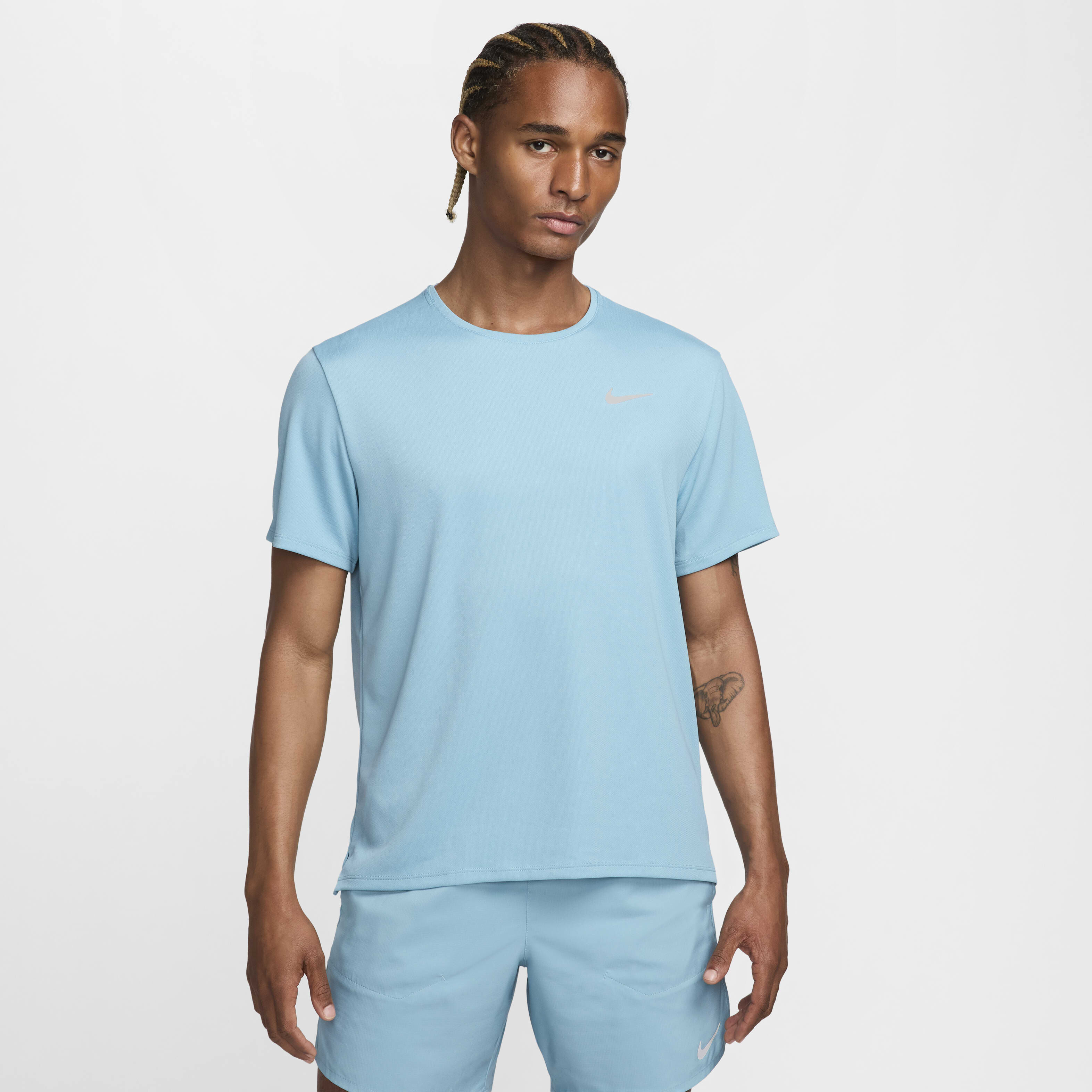 Women's short-sleeve running top 'dri-fit miler top