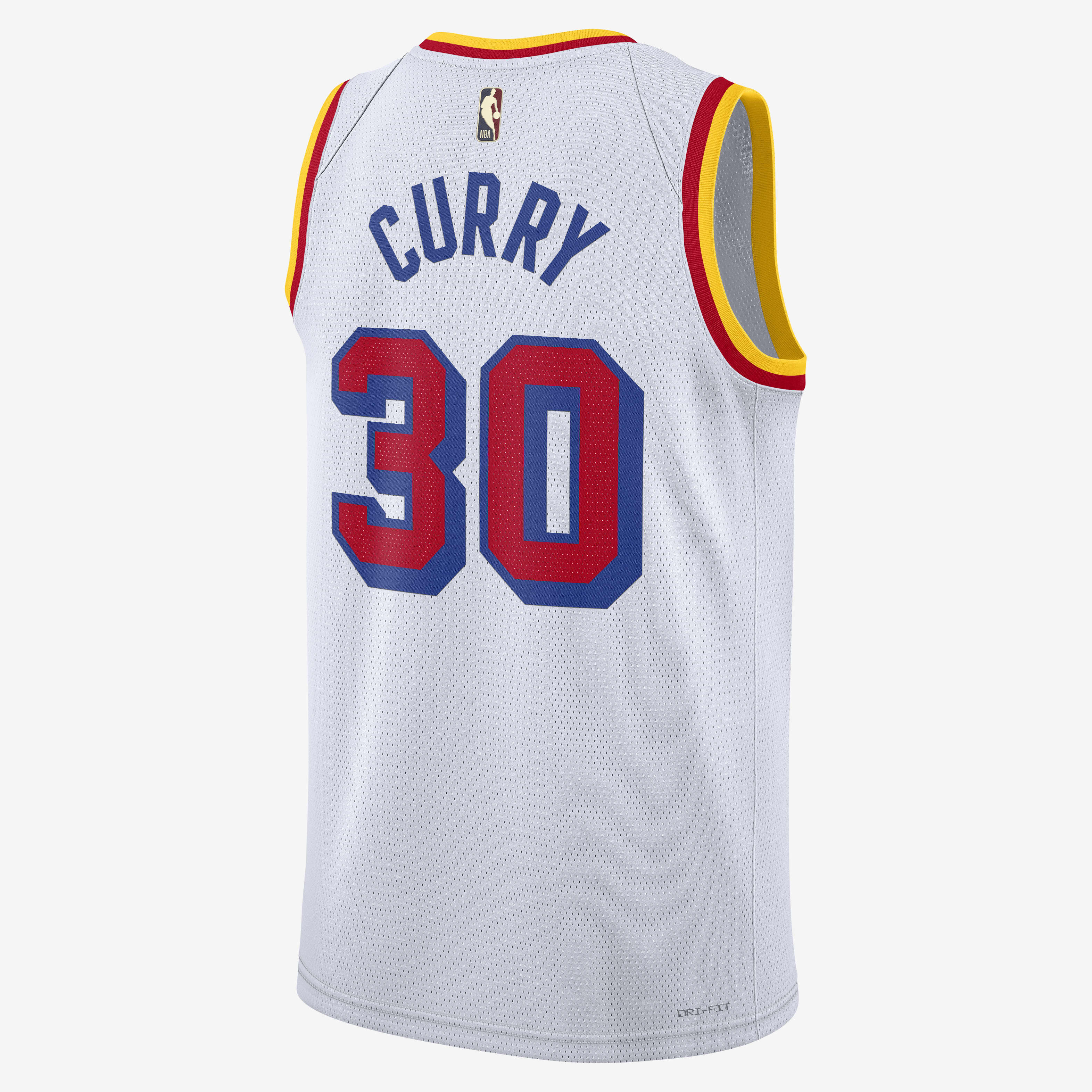 Buy Stephen Curry Golden State Warriors 2024 25 Hardwood Classics Men s Nike Dri FIT NBA Swingman Jersey Nike Qatar Official