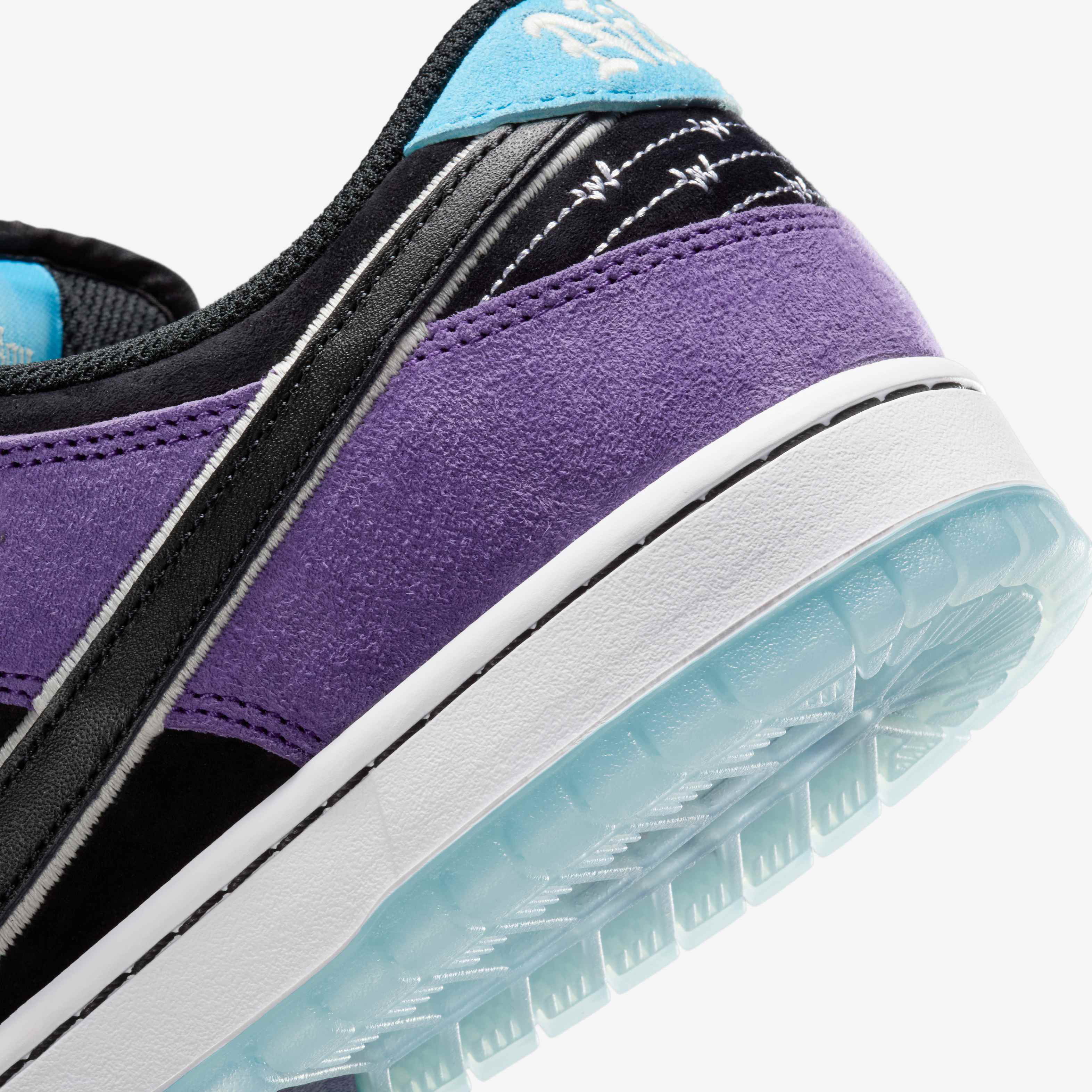 Buy Nike SB Dunk Low Pro Skate Shoes Court Purple/White/Lagoon