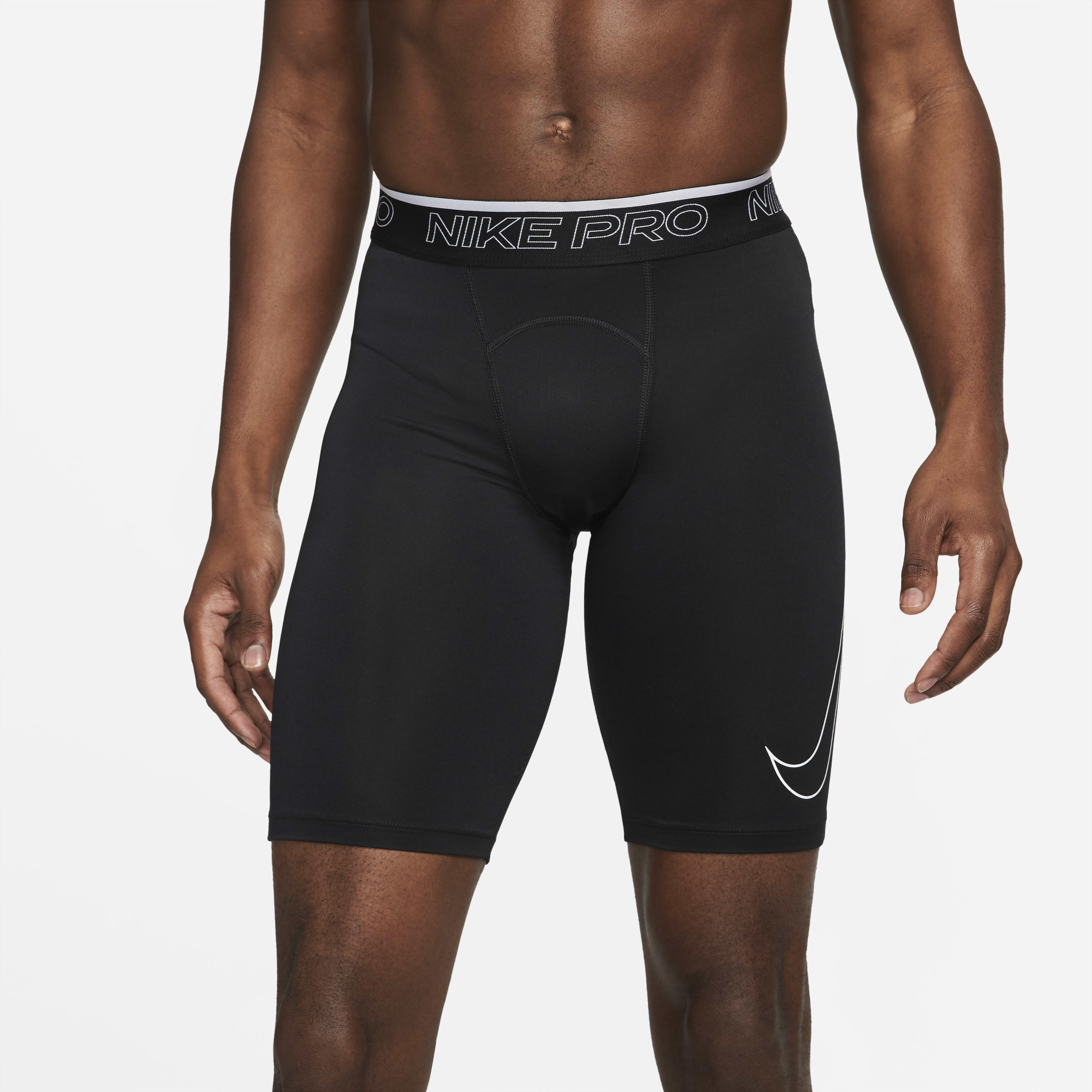Buy Nike Pro Dri FIT Men s Long Shorts Nike Qatar Official