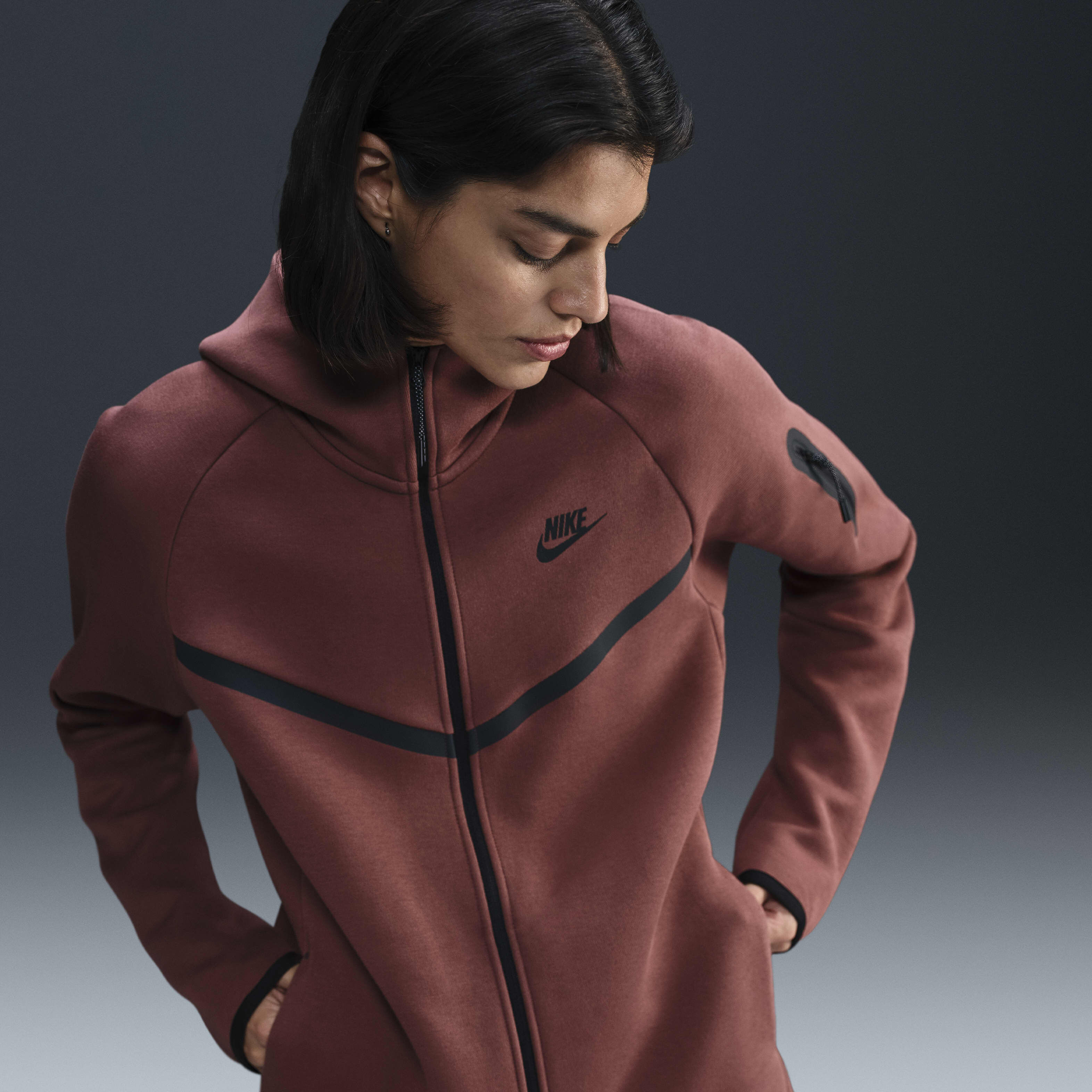 Buy Nike Sportswear Tech Fleece Windrunner Women s Full Zip Hoodie Nike Qatar Official