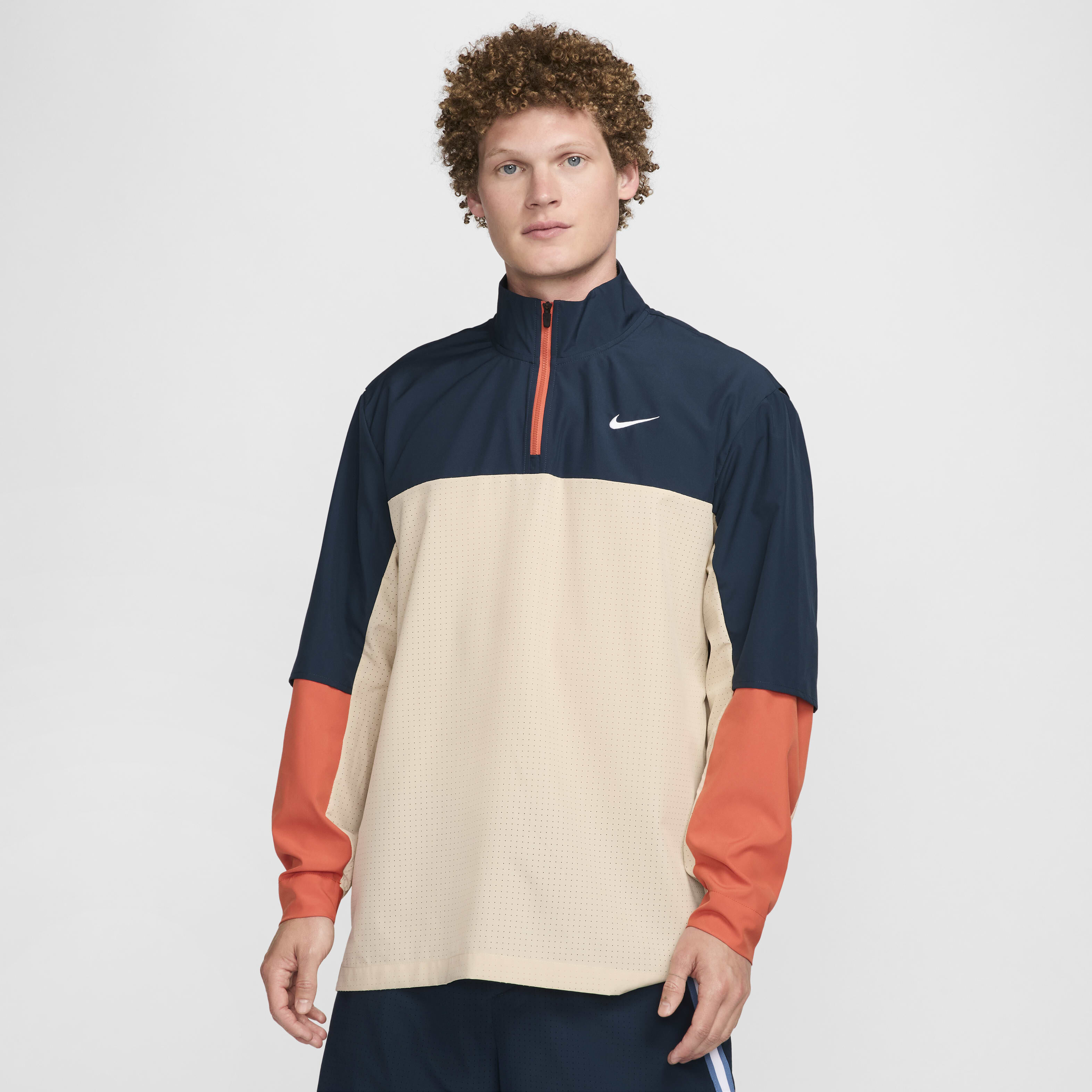 Buy Nike Golf Club Men s Dri FIT 1 2 Zip Golf Jacket Nike Qatar Official