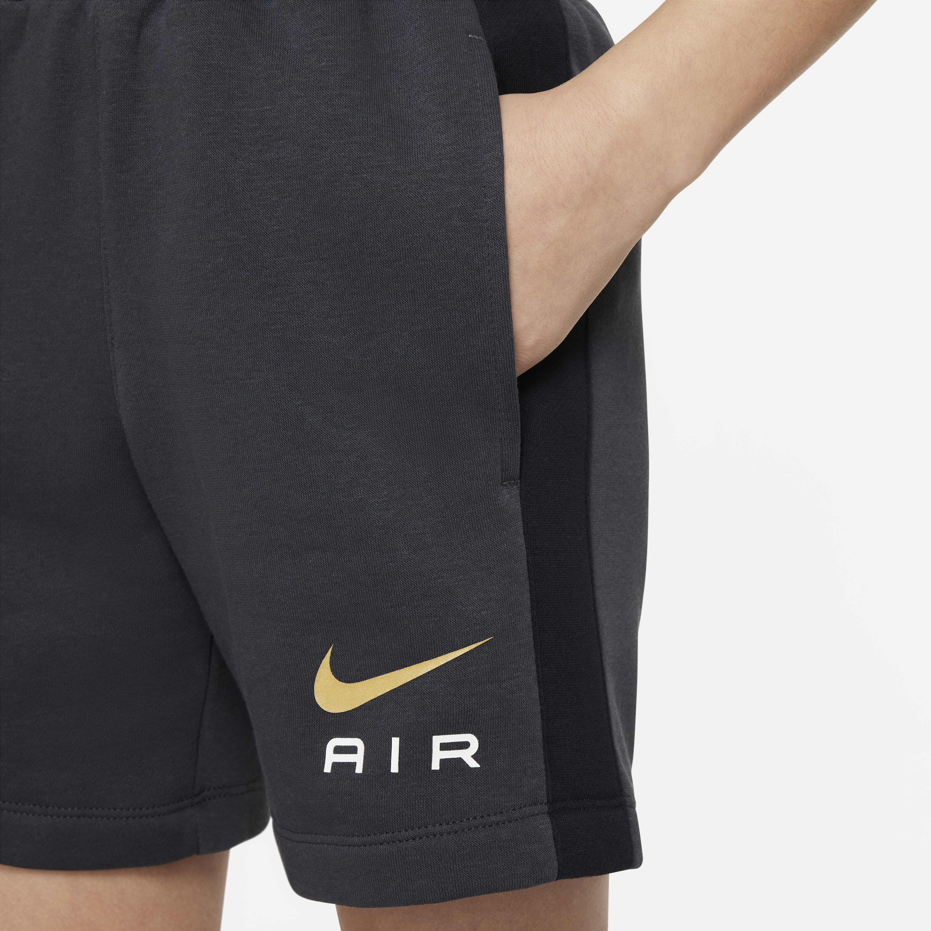 Buy Nike Air Older Kids Boys Fleece Shorts Nike Qatar Official