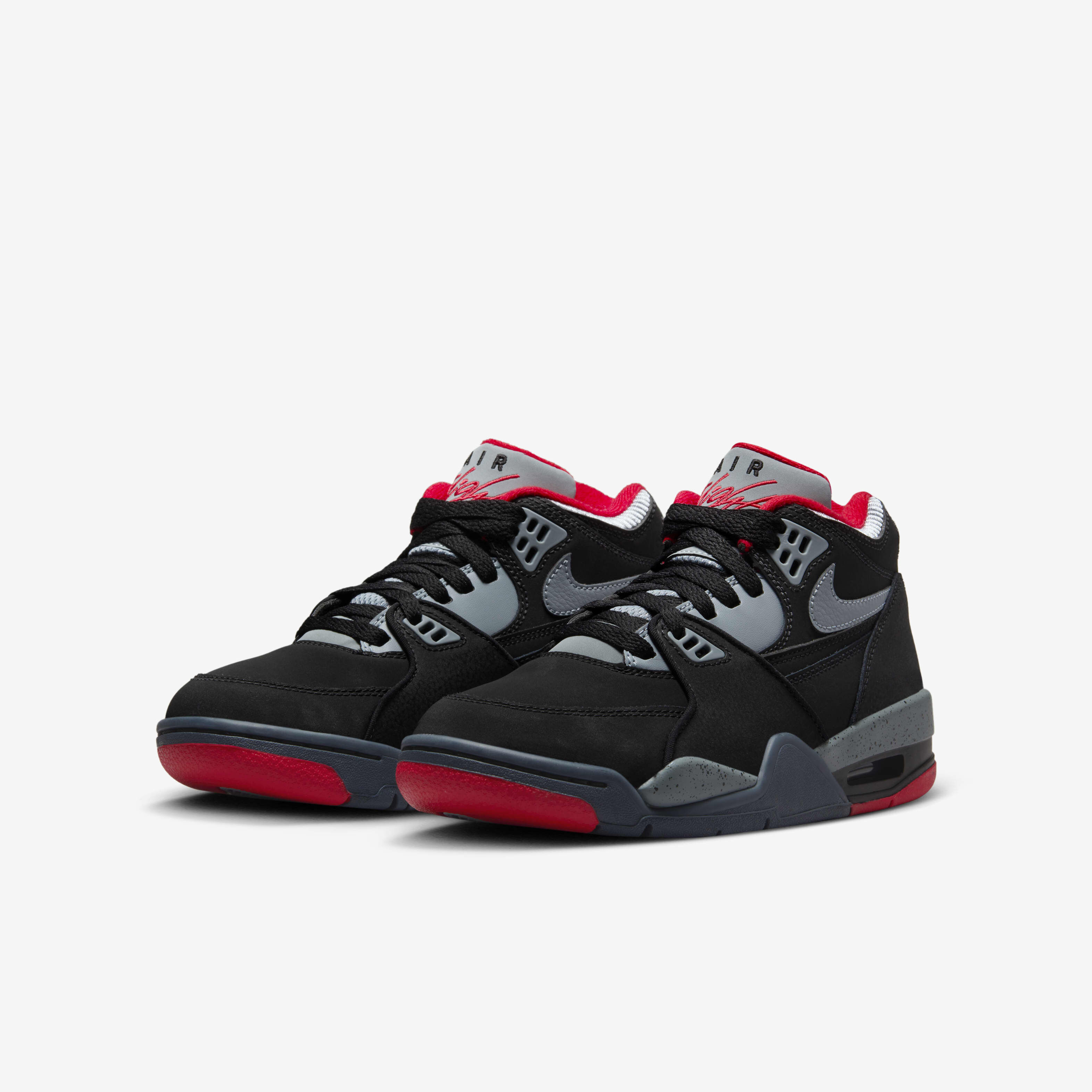 Nike air flight red and black 2025