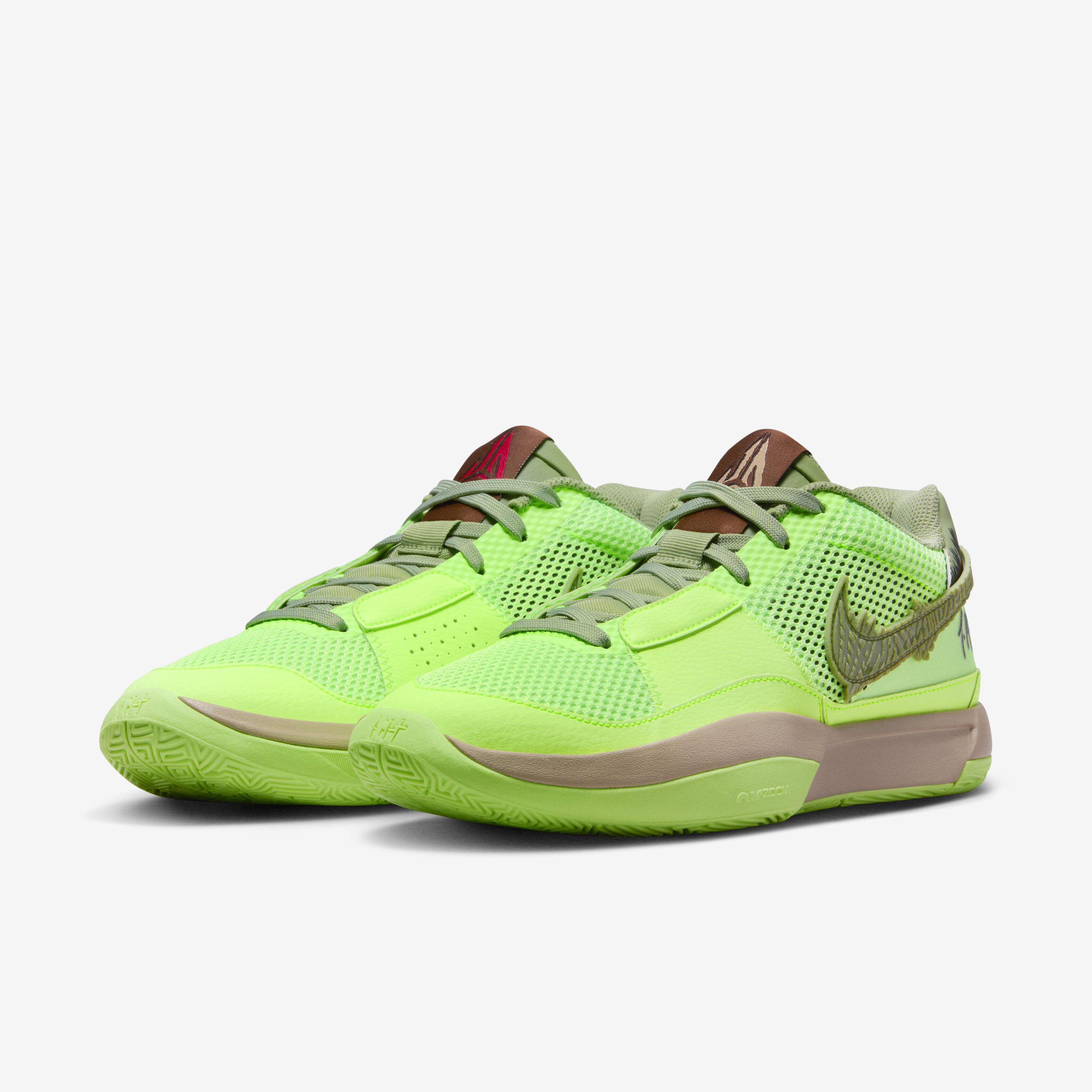 Buy JA 1 'Zombie' Basketball Shoes - Lime Blast/Black/Hemp