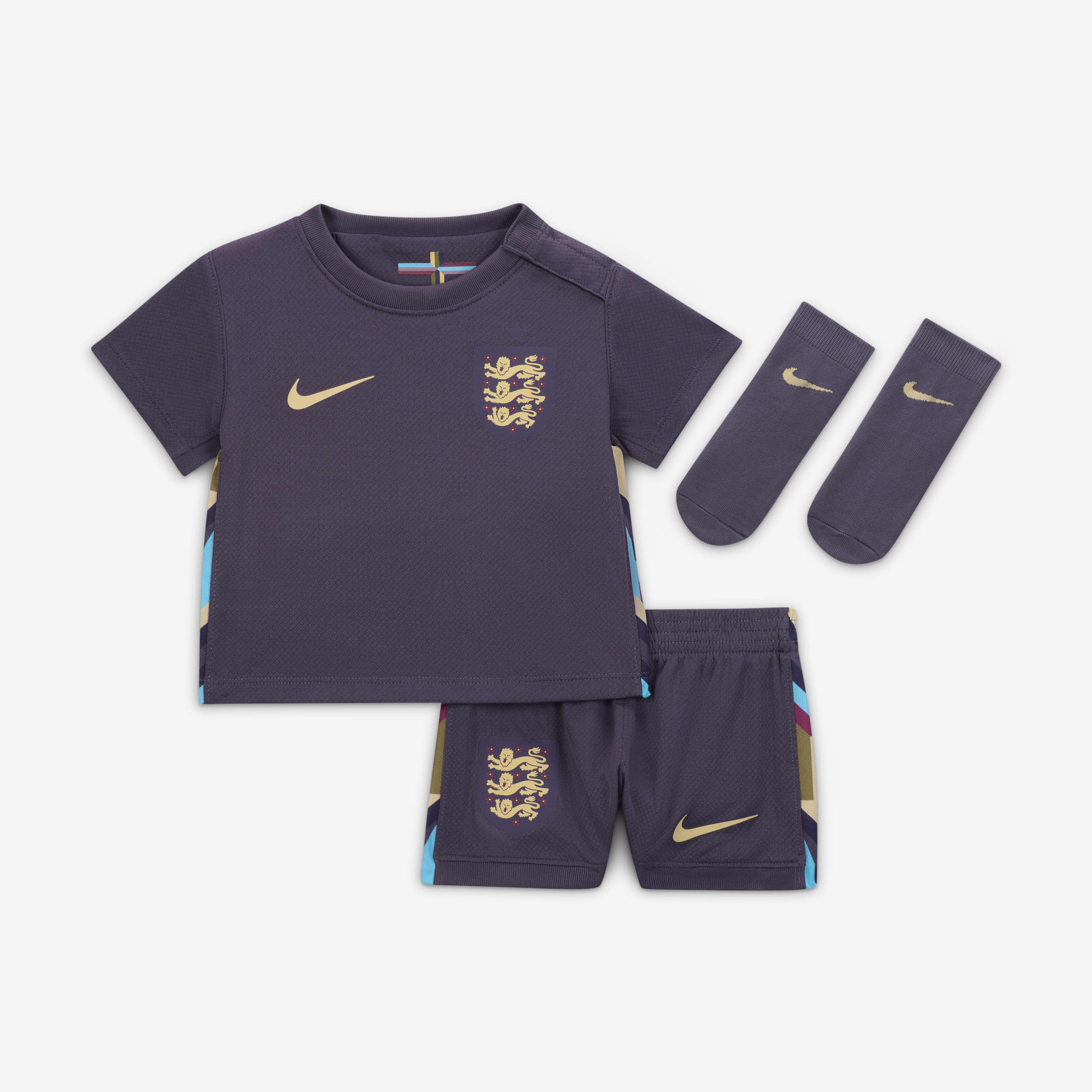 England 2024/25 Stadium Away image number 0
