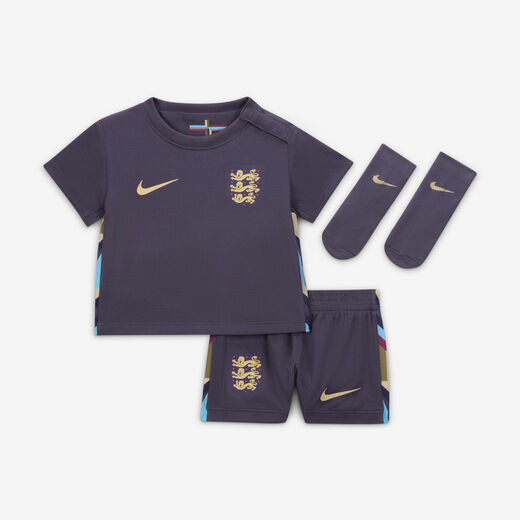 Tracksuits-Nike, England 2024/25 Stadium Away, Baby/Toddler Nike Football Replica 3-Piece Kit