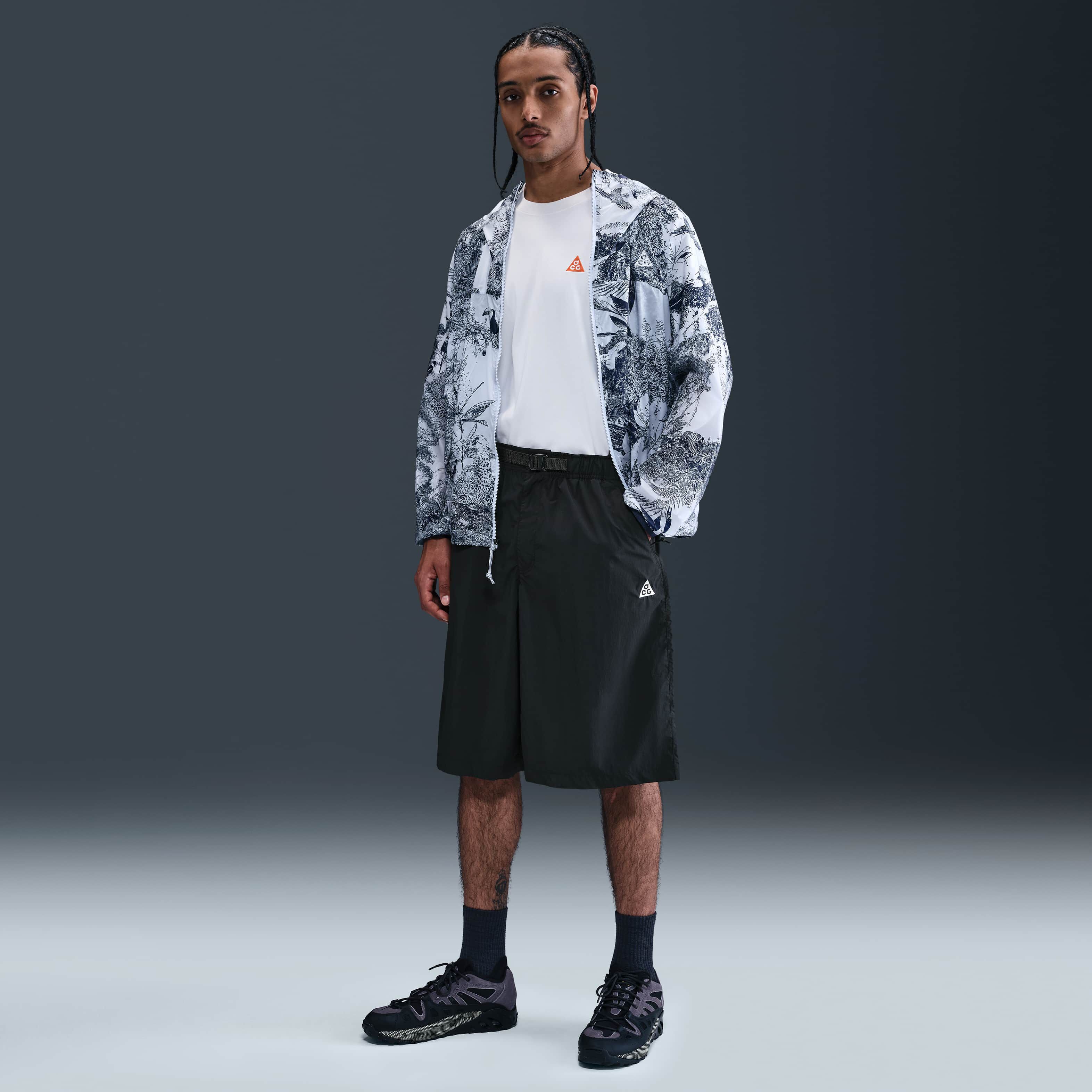 Buy Nike ACG 'Orb Weaver' UV Repel Oversized Shorts - Black