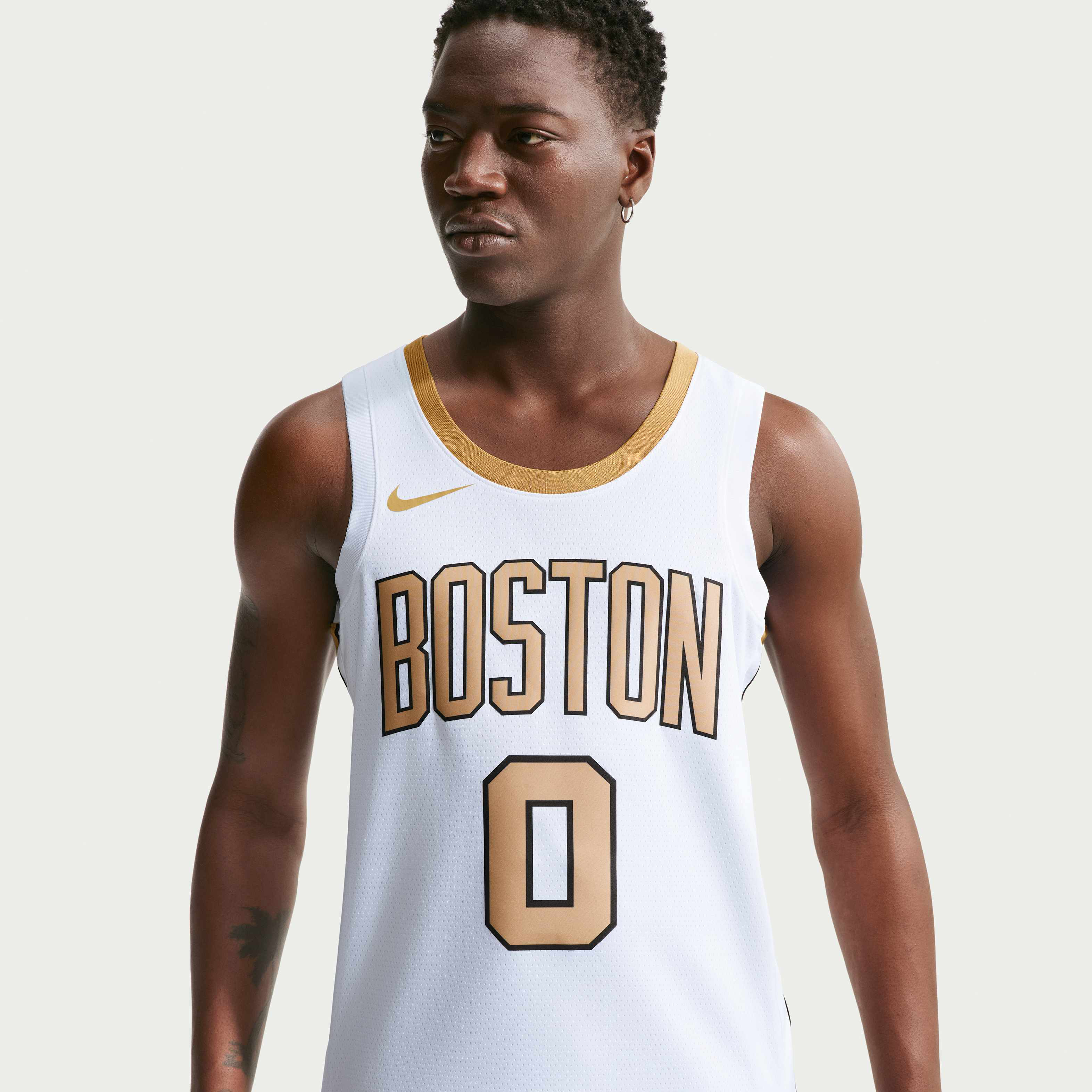 Jayson Tatum Boston Celtics City Edition image number 2