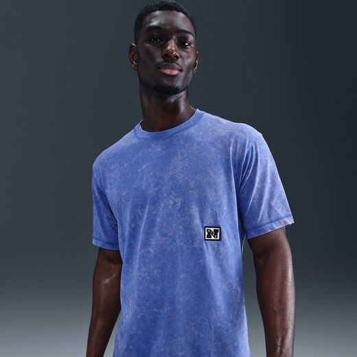 Training & Gym Tops & T-Shirts-Nike, Nike Gym Heritage, Men's Dri-FIT Short-Sleeve Training Top
