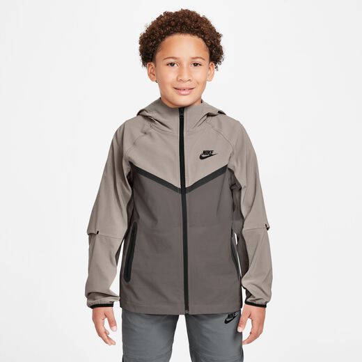 Kids' Jackets & Gilets-Nike, Nike Tech, Older Kids' (Boys') Woven Jacket