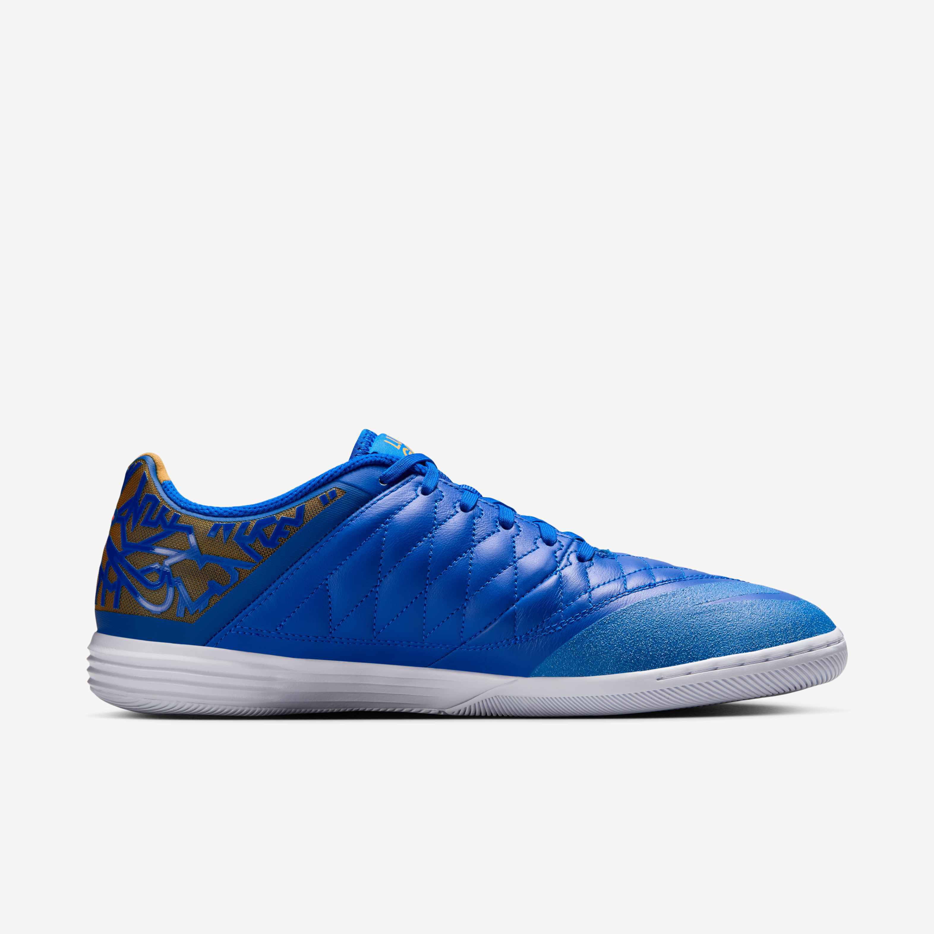 Buy Nike Lunar Gato 2 IC Low-Top Football Shoes - Racer Blue/Hyper