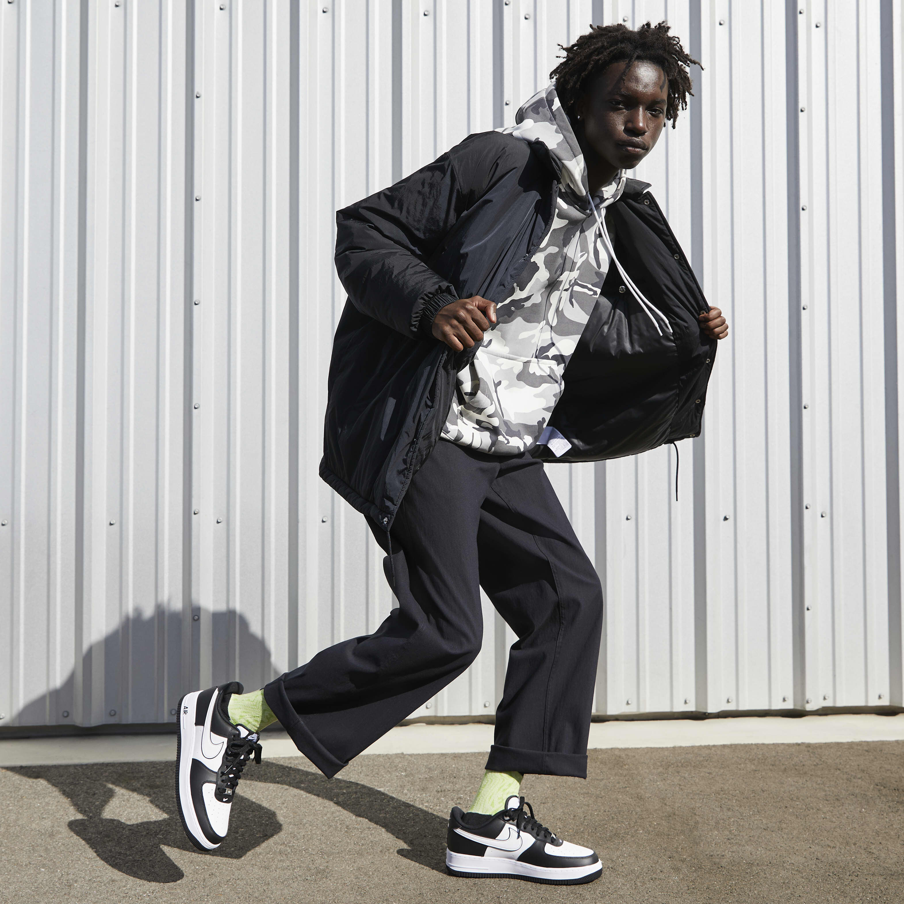 nike air force tuxedo