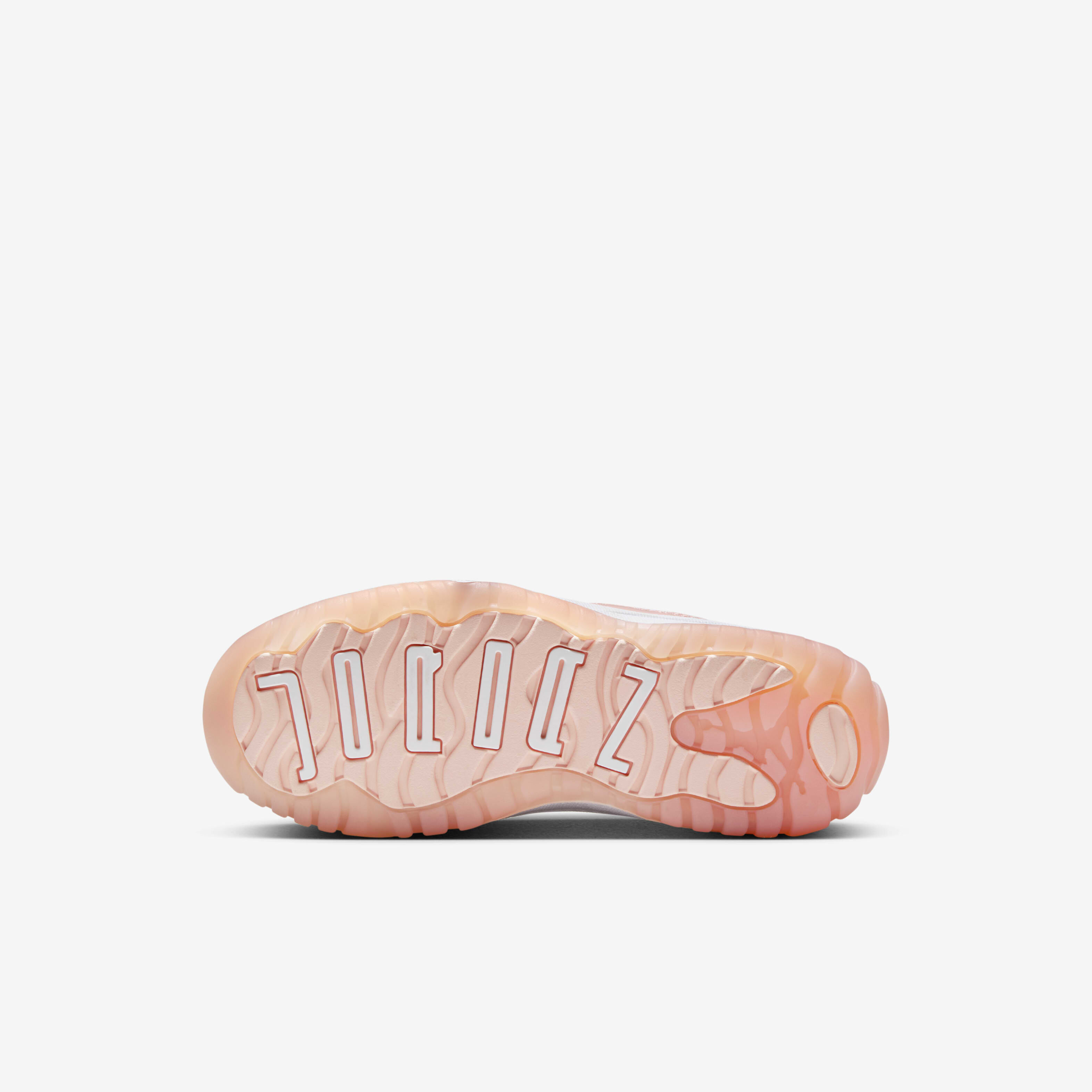 Jordan 11 pink kids cheap